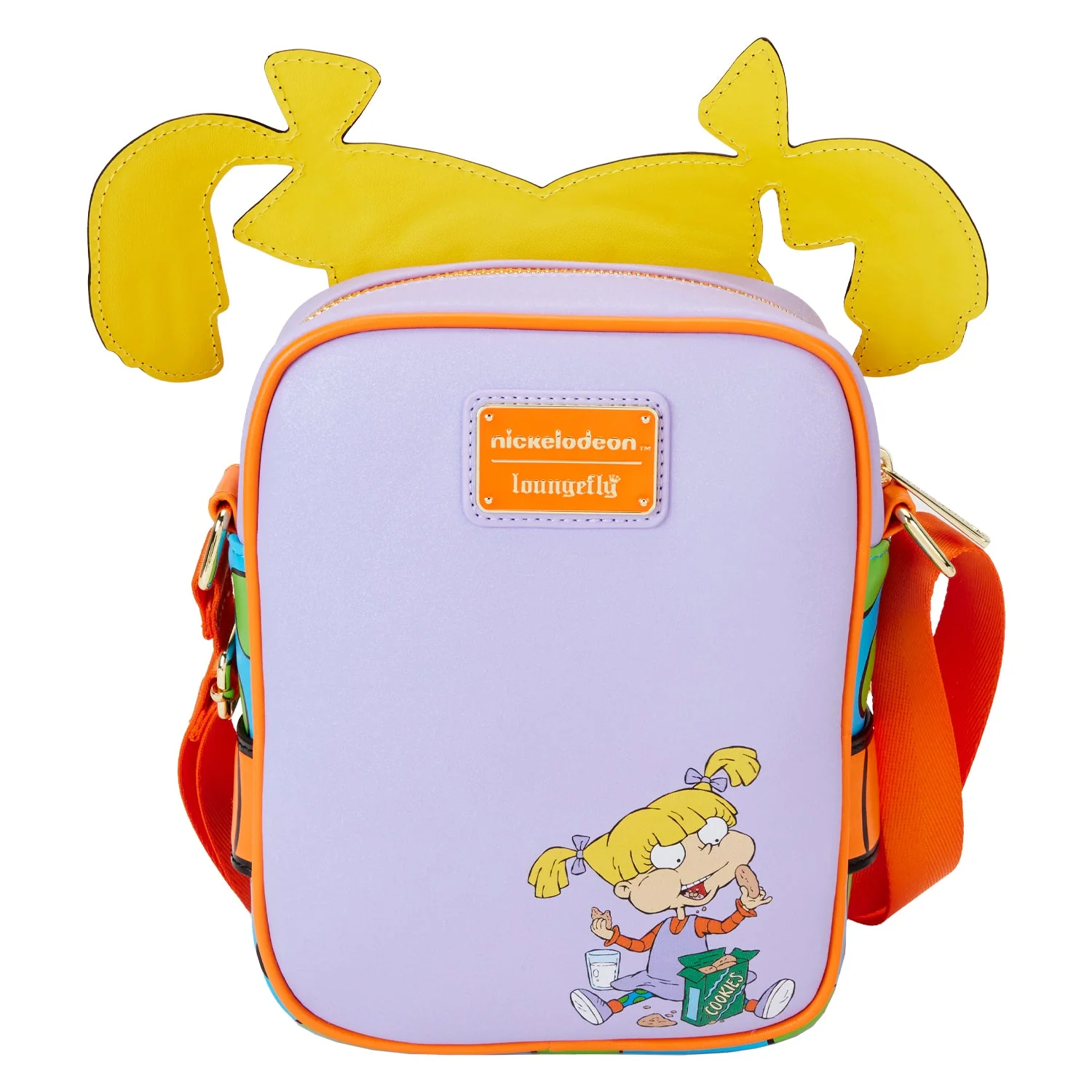 Loungefly x Nickelodeon Angelica Crossbuddies Bag - Image 5