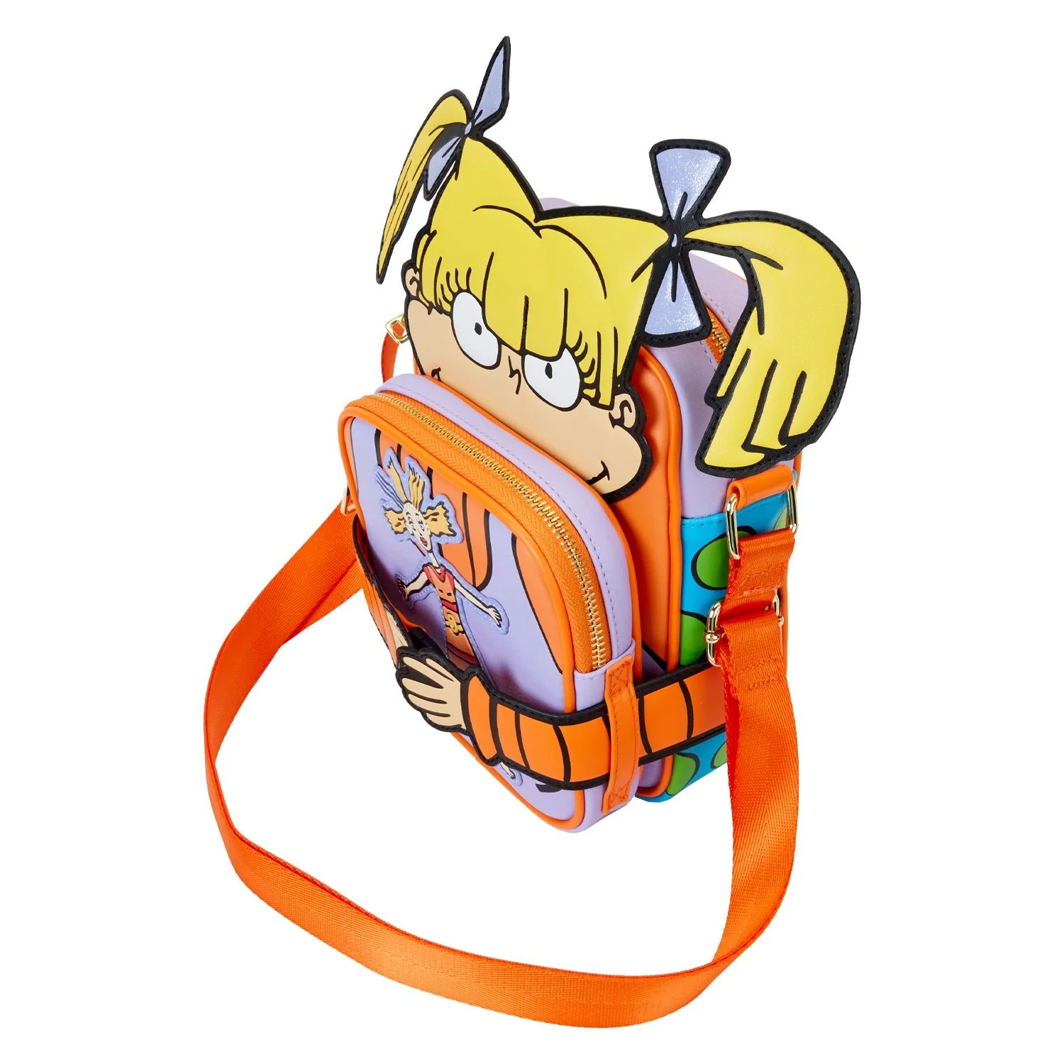 Loungefly x Nickelodeon Angelica Crossbuddies Bag - Image 6