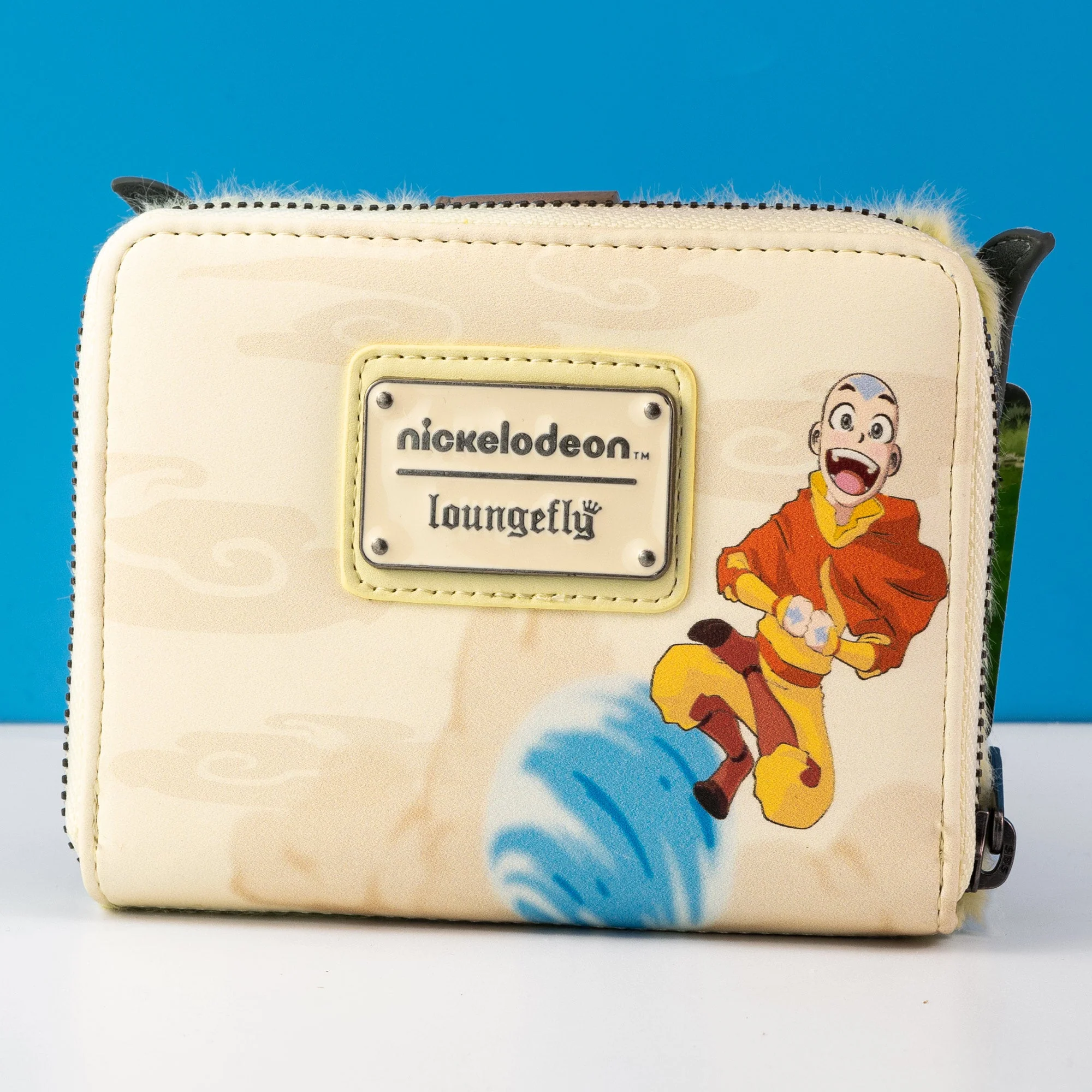 Loungefly x Nickelodeon Avatar Aang Appa Plush Purse - Image 2