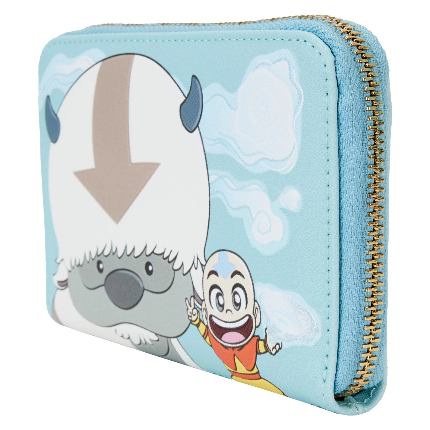 Loungefly x Nickelodeon Avatar: The Last Airbender Aang Appa Momo Wallet - Image 2