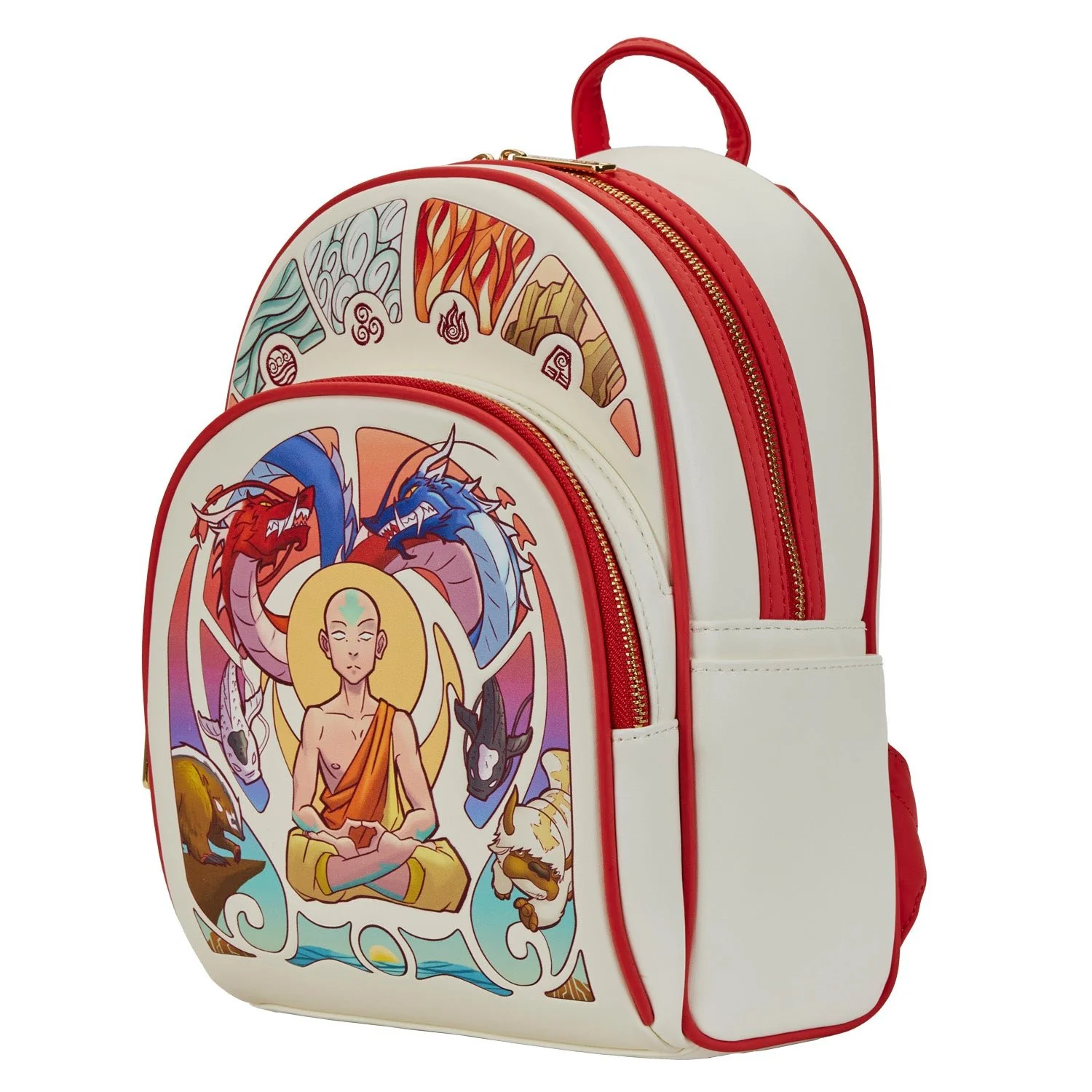 Loungefly x Nickelodeon Avatar Aang Glow in the Dark Mini Backpack - Image 3