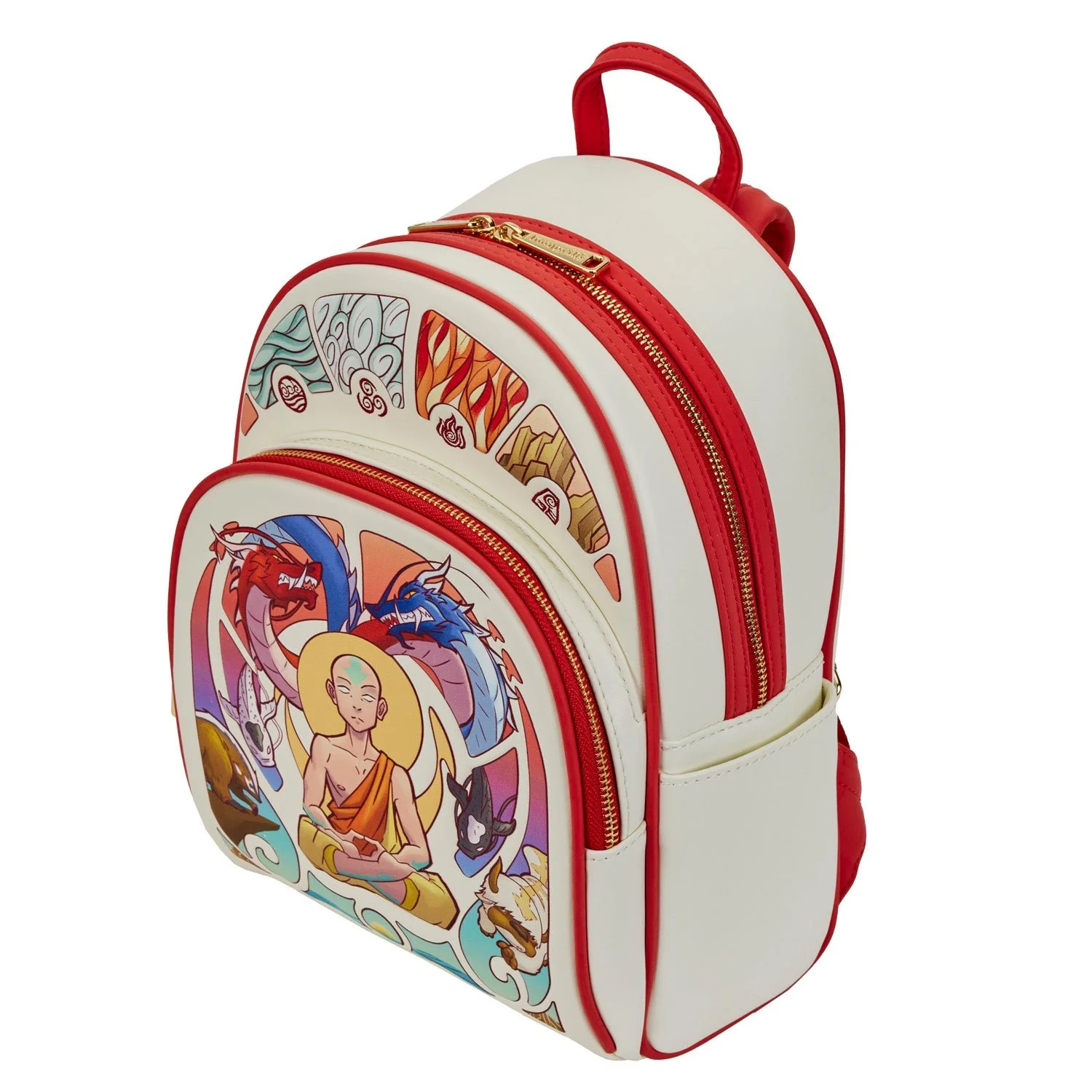 Loungefly x Nickelodeon Avatar Aang Glow in the Dark Mini Backpack - Image 4