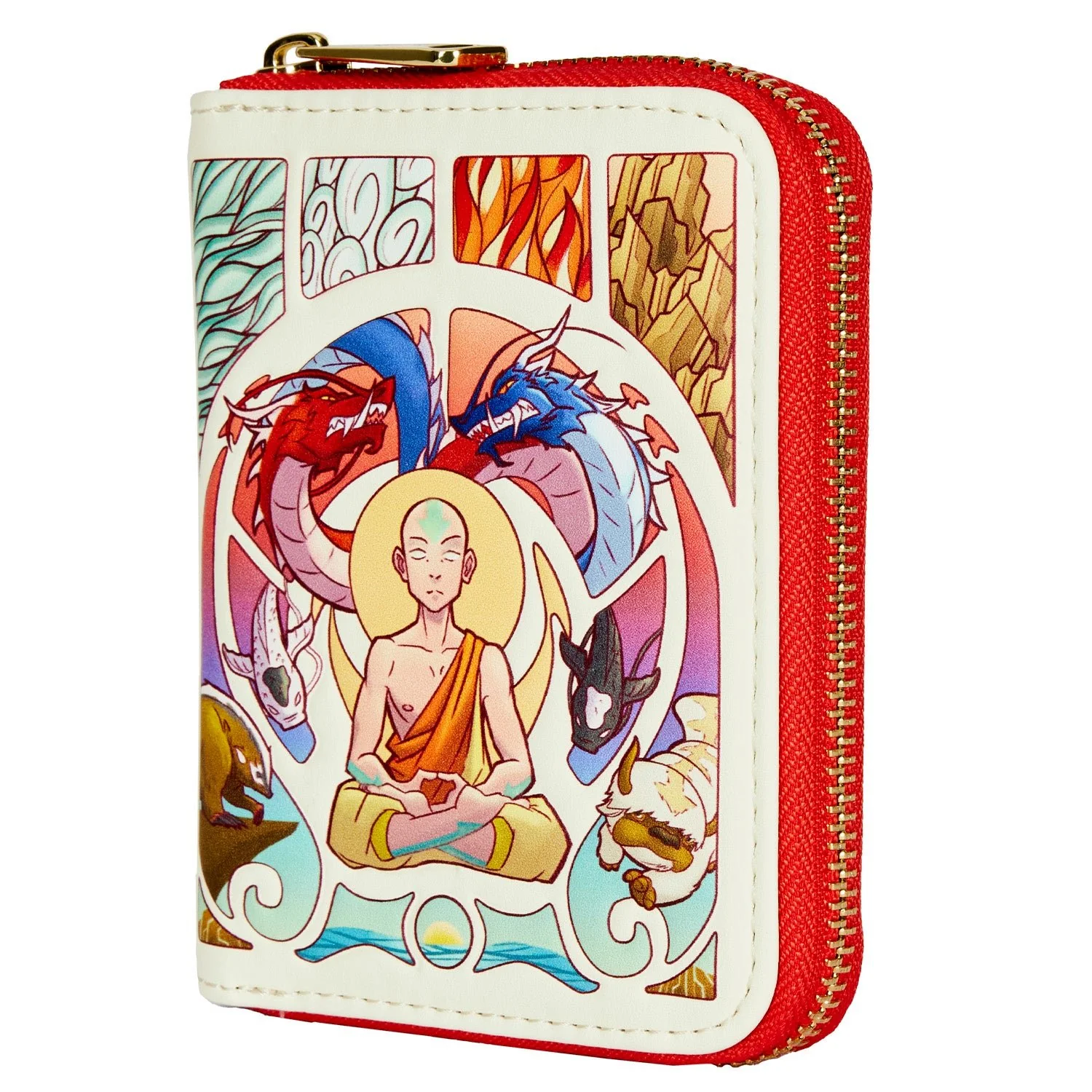 Loungefly x Nickelodeon Avatar Aang Glow in the Dark Purse - Image 2