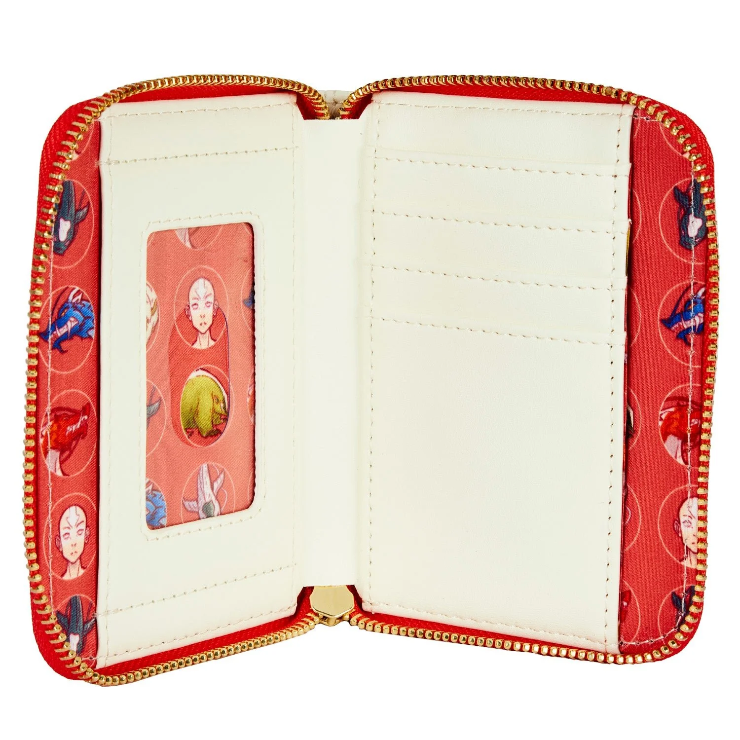 Loungefly x Nickelodeon Avatar Aang Glow in the Dark Purse - Image 4