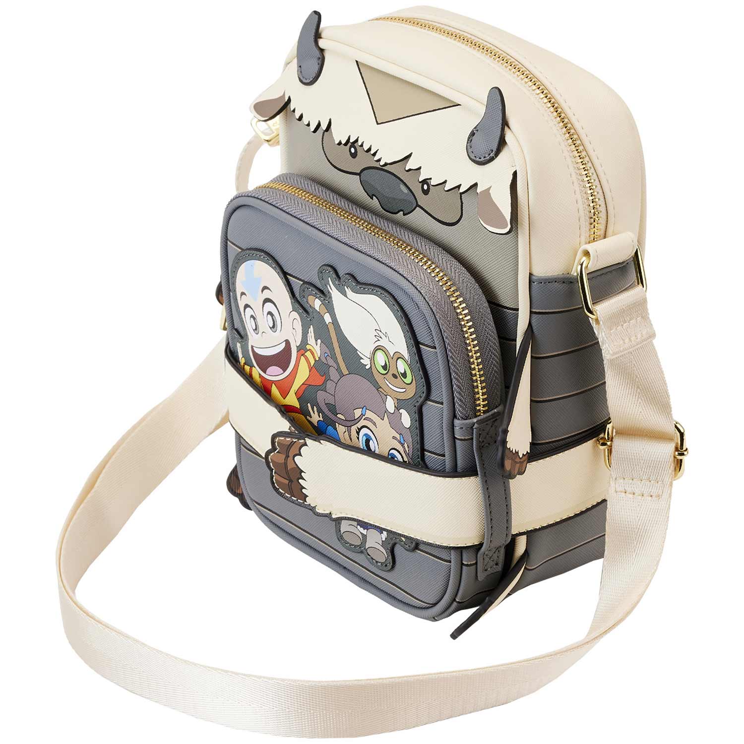Loungefly x Nickelodeon Avatar The Last Airbender Appa Cosplay Crossbuddies - Image 4