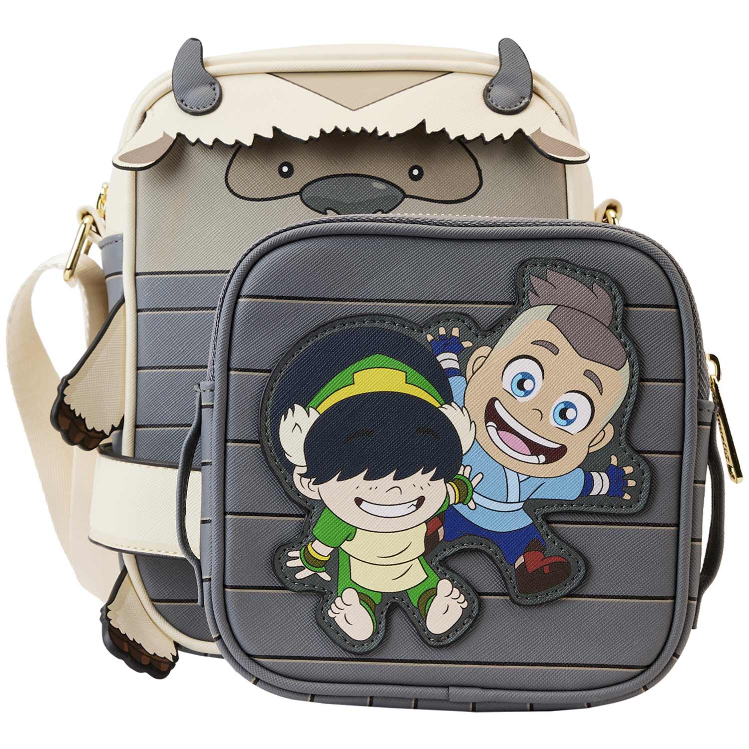 Loungefly x Nickelodeon Avatar The Last Airbender Appa Cosplay Crossbuddies - Image 5