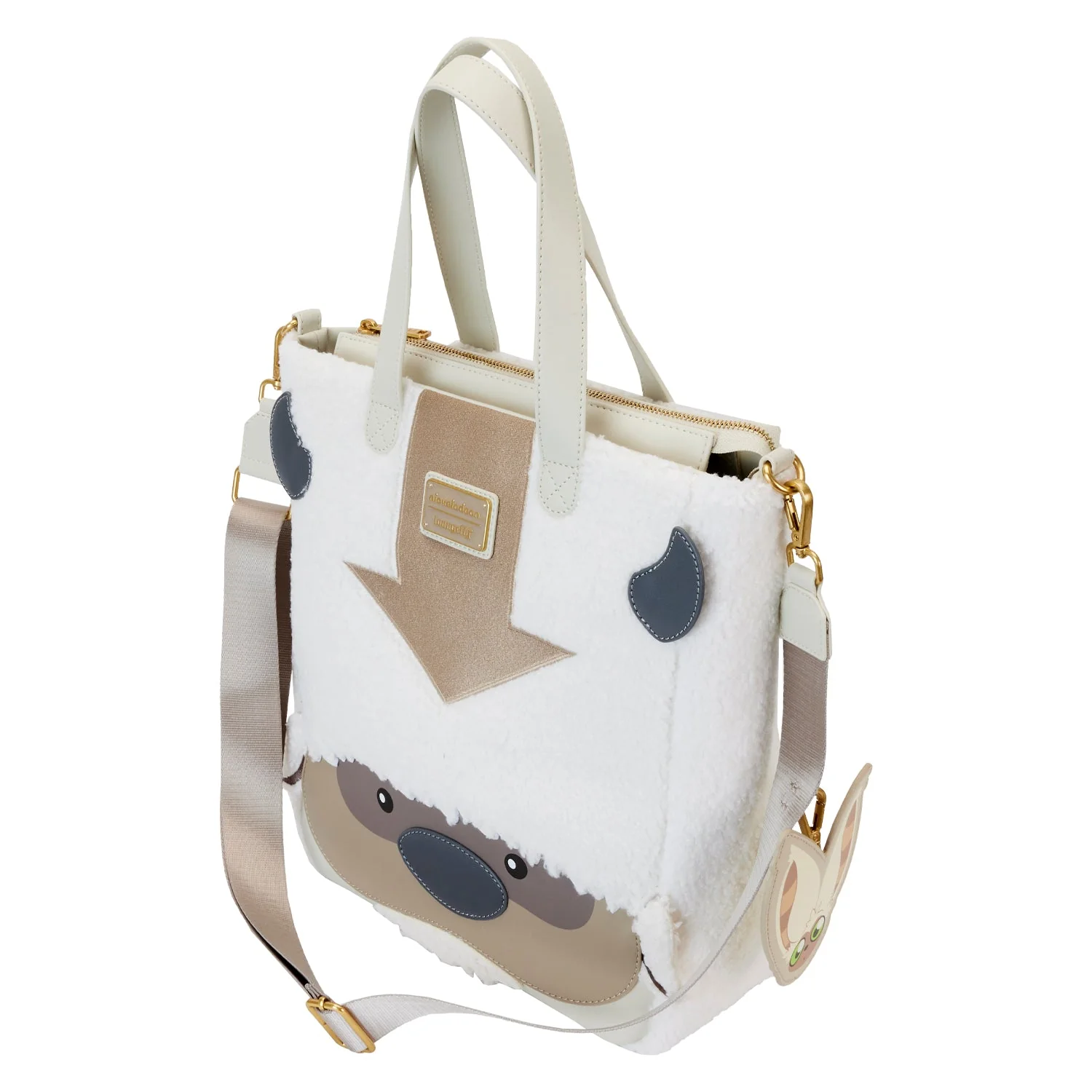Loungefly x Nickelodeon Avatar: The Last Airbender Appa Cosplay Tote Bag - Image 3