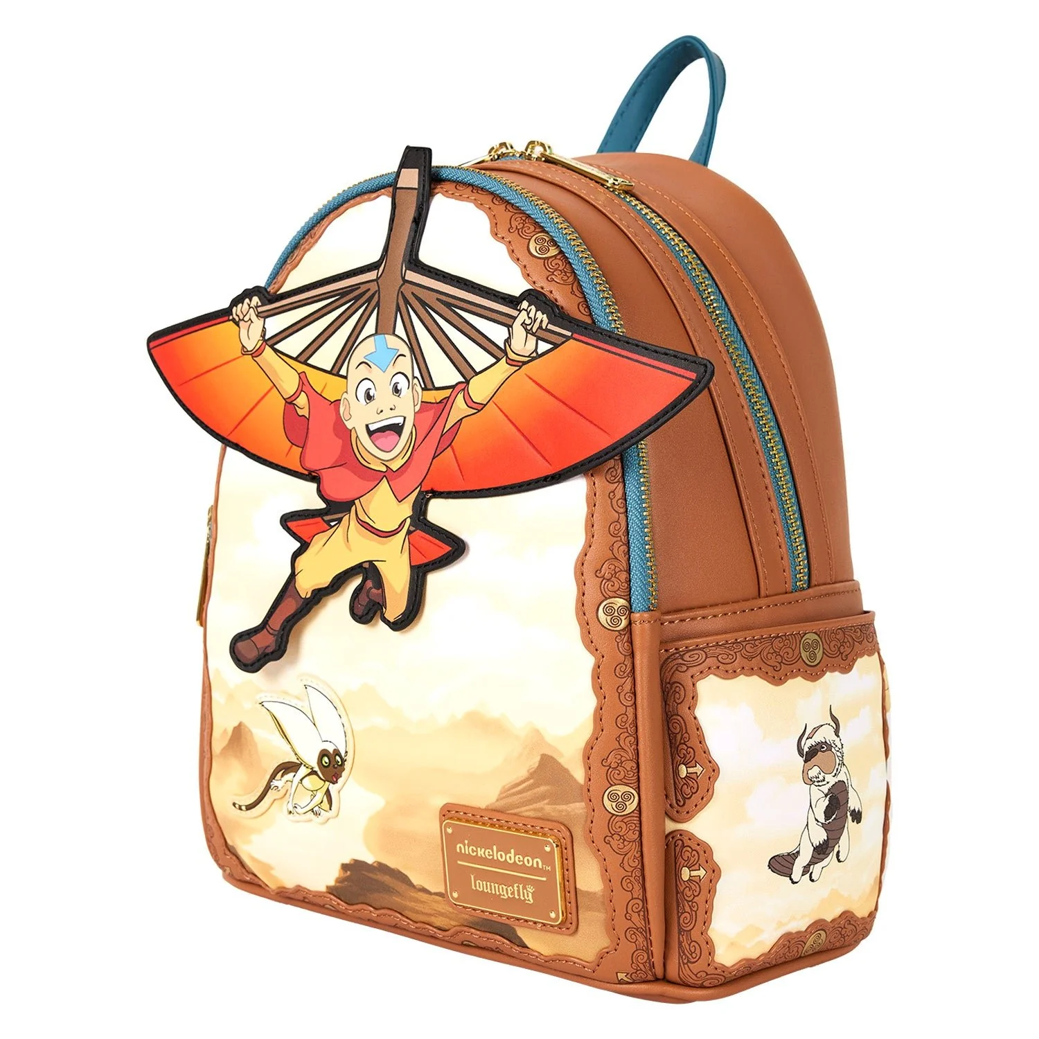 Loungefly x Nickelodeon Avatar: The Last Airbender Aang Mini Backpack - Image 2