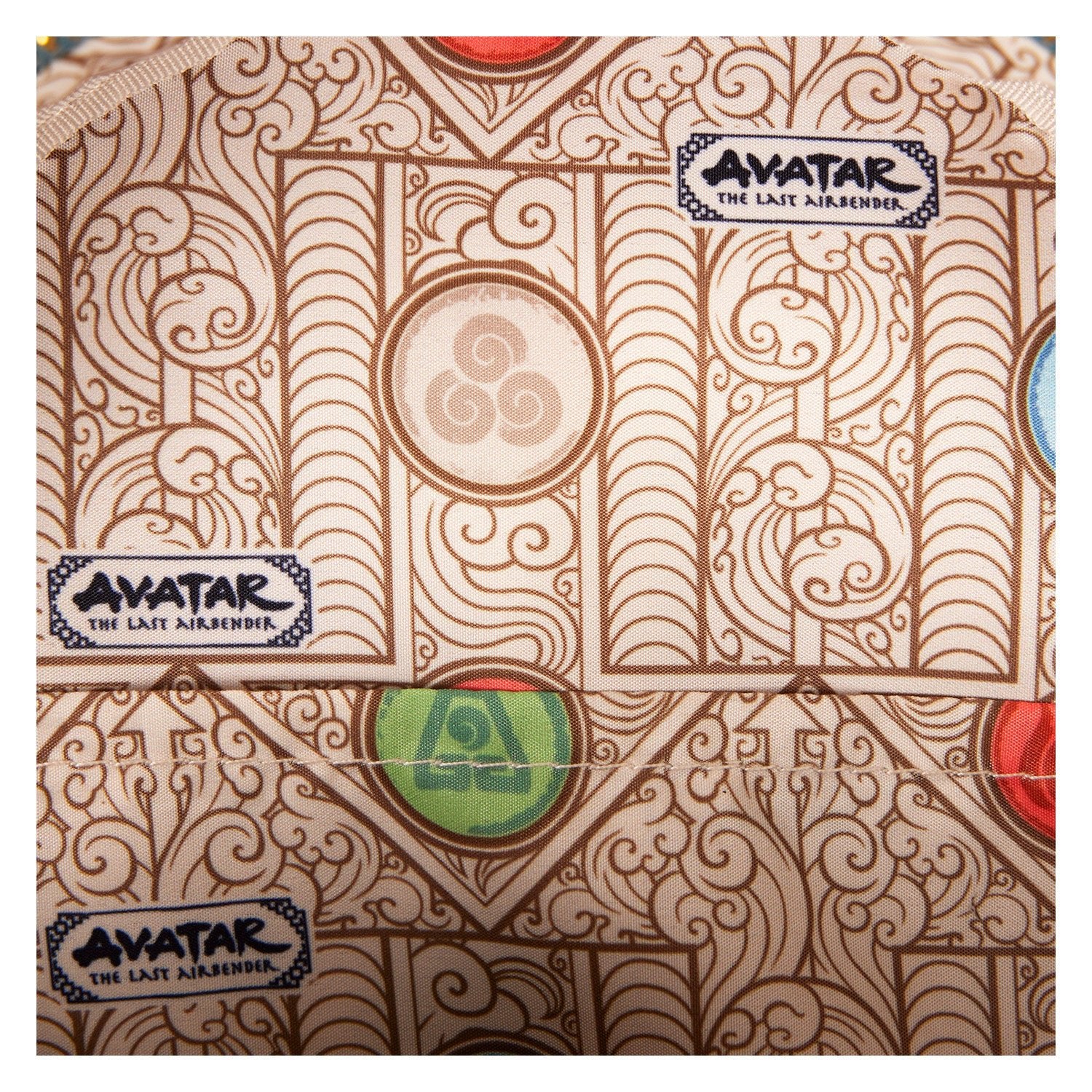 Loungefly x Nickelodeon Avatar: The Last Airbender Aang Mini Backpack - Image 6