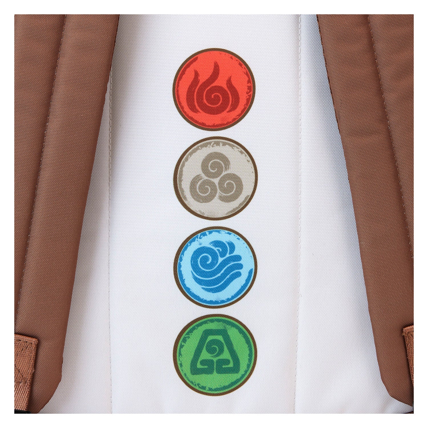 Loungefly x Nickelodeon Avatar: The Last Airbender Full-Size Nylon Backpack - Image 5