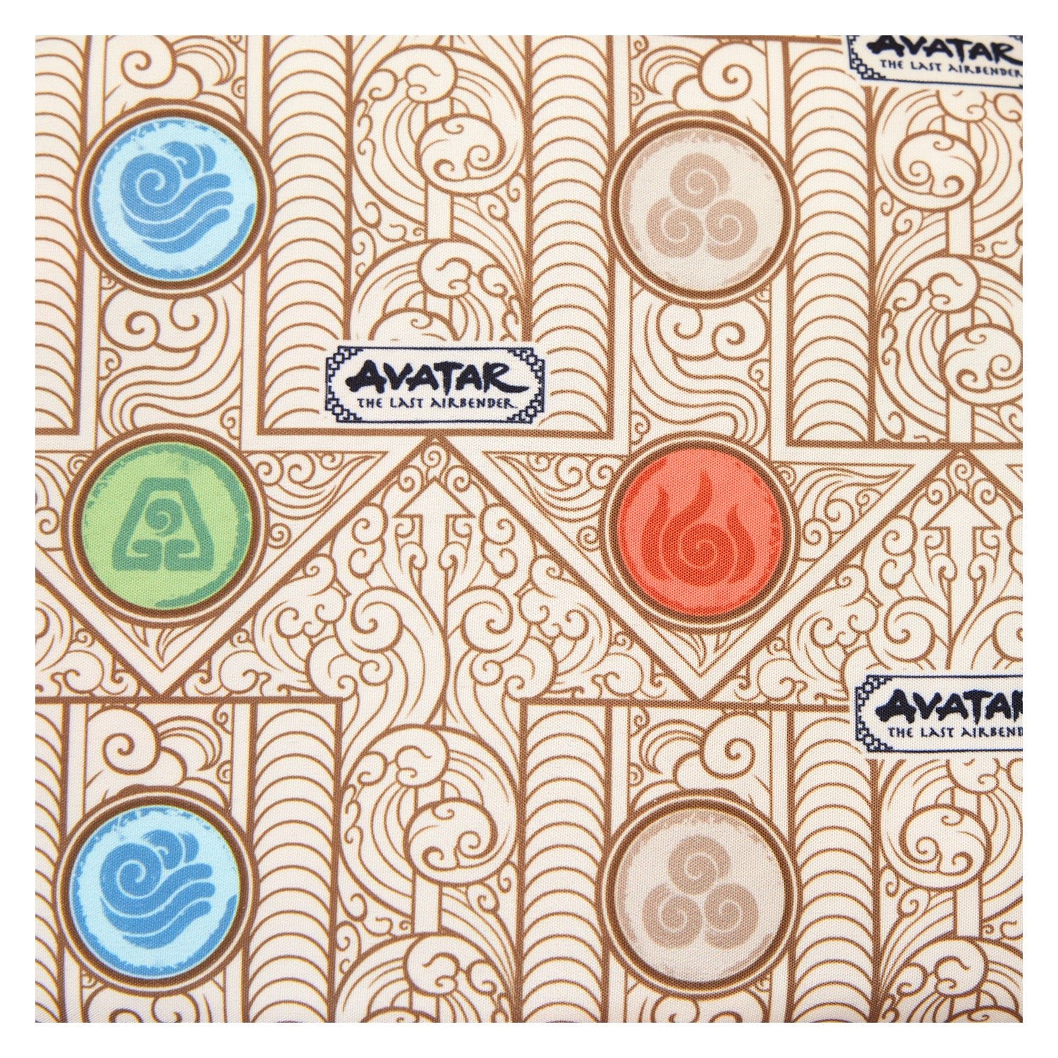 Loungefly x Nickelodeon Avatar: The Last Airbender Nylon Sling Bag - Image 7