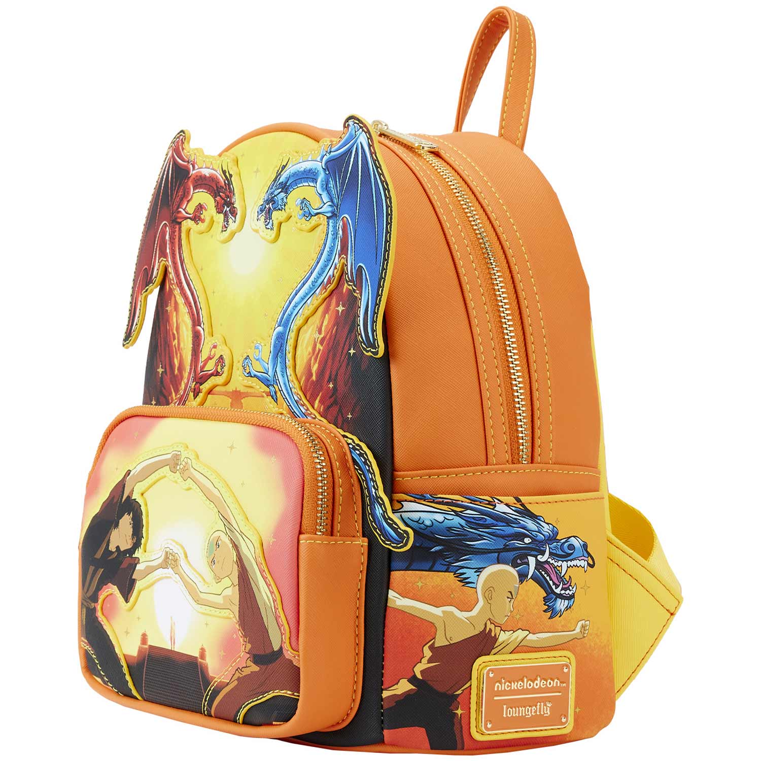 Loungefly x Nickelodeon Avatar The Last Airbender The Fire Dance Mini Backpack - Image 2