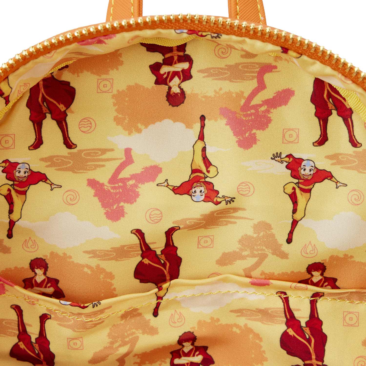 Loungefly x Nickelodeon Avatar The Last Airbender The Fire Dance Mini Backpack - Image 5