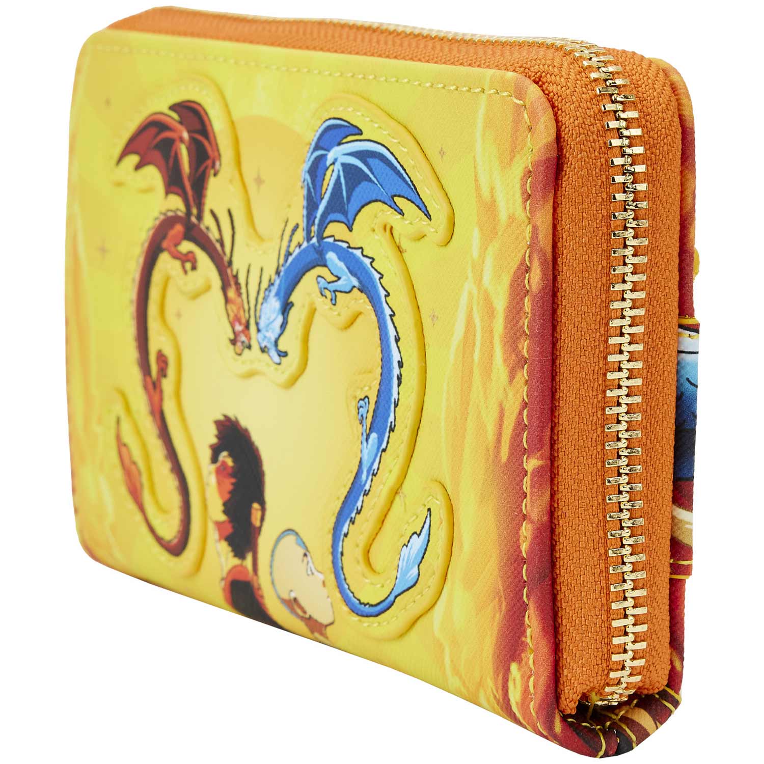 Loungefly x Nickelodeon Avatar The Last Airbender The Fire Dance Wallet - Image 3