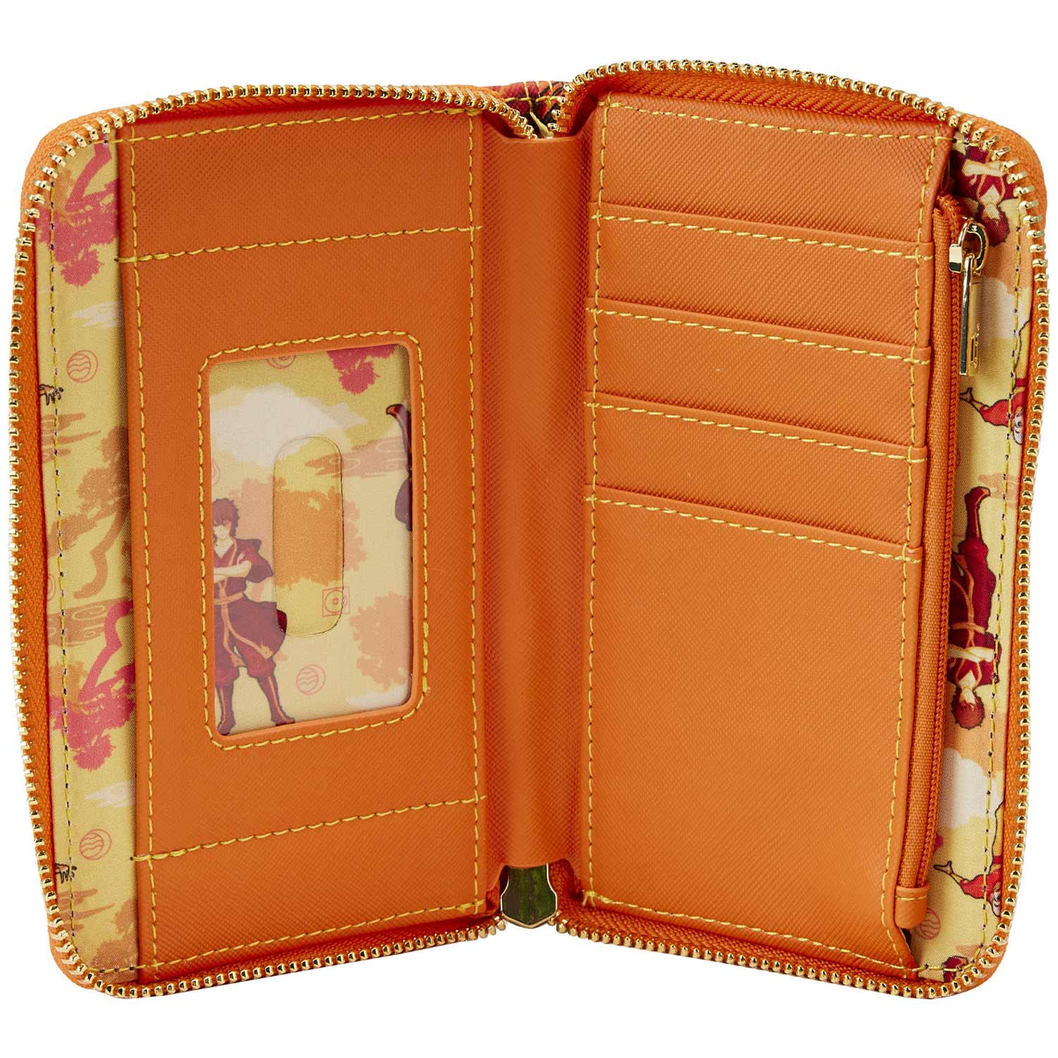 Loungefly x Nickelodeon Avatar The Last Airbender The Fire Dance Wallet - Image 4