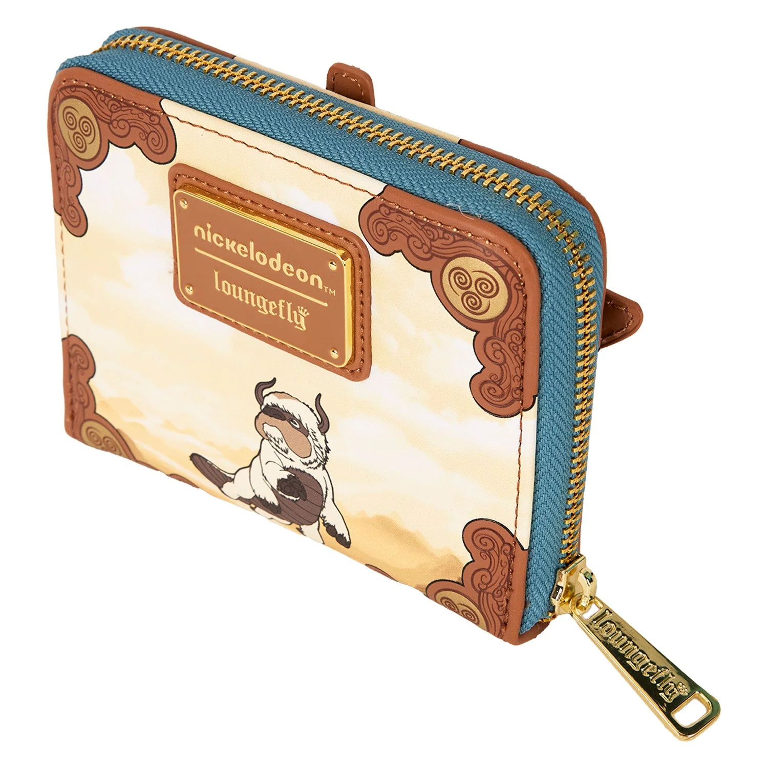 Loungefly x Nickelodeon Avatar: The Last Airbender Aang Zip Around Wallet - Image 3
