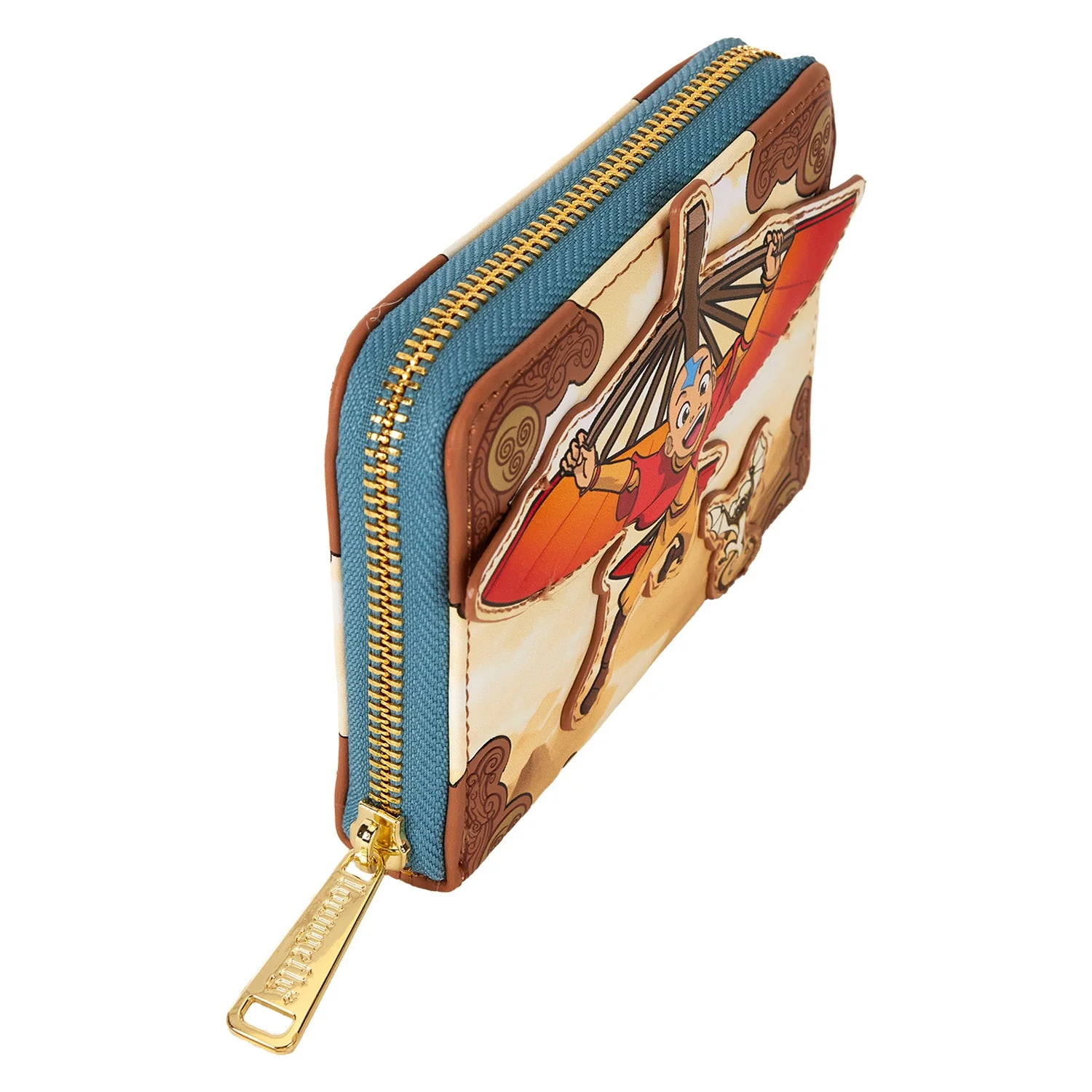 Loungefly x Nickelodeon Avatar: The Last Airbender Aang Zip Around Wallet - Image 4