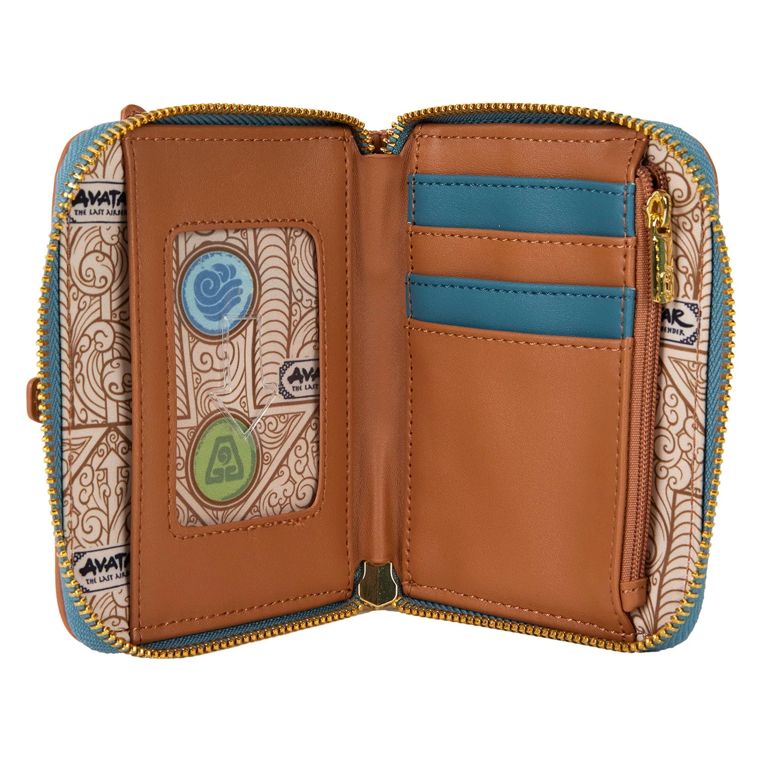 Loungefly x Nickelodeon Avatar: The Last Airbender Aang Zip Around Wallet - Image 5