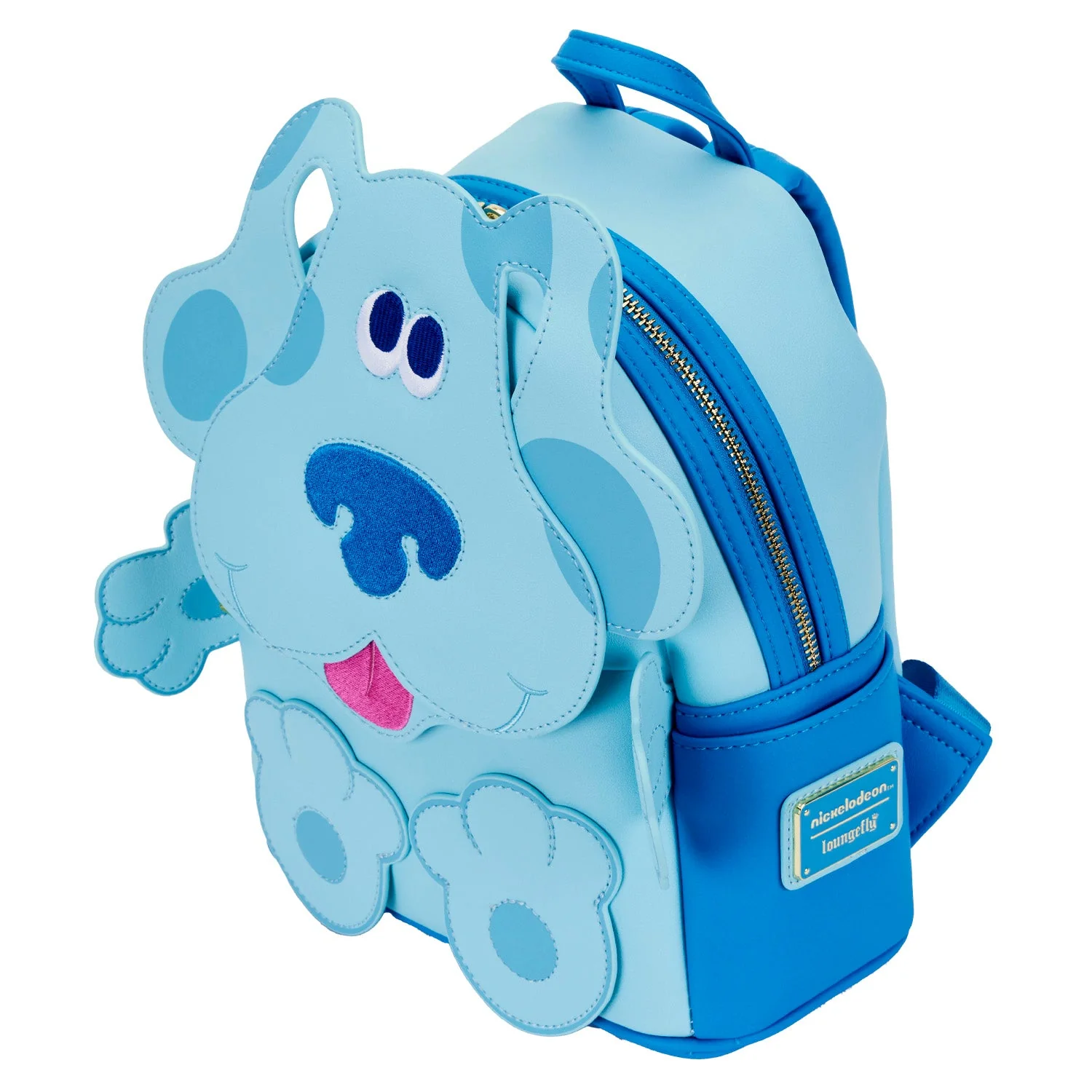Loungefly x Nickelodeon Blues Clues Blue Cosplay Mini Backpack - Image 3