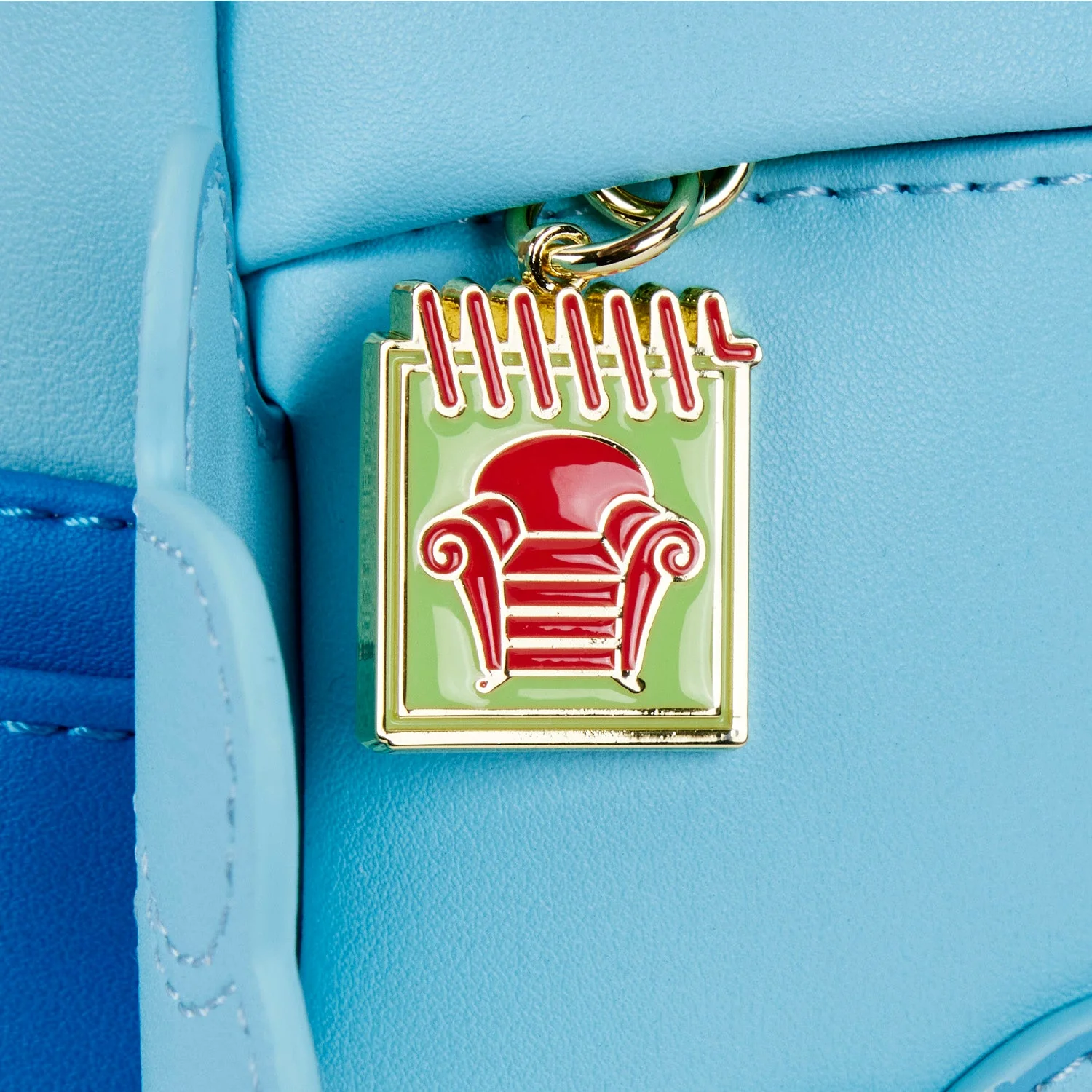 Loungefly x Nickelodeon Blues Clues Blue Cosplay Mini Backpack - Image 5