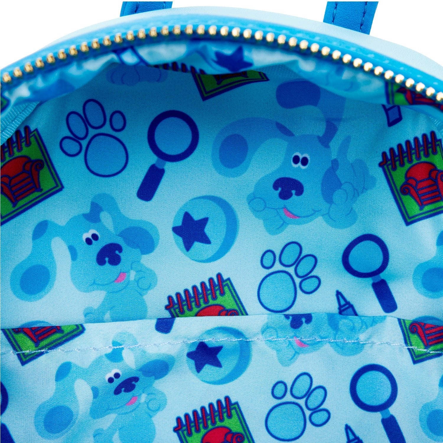Loungefly x Nickelodeon Blues Clues Blue Cosplay Mini Backpack - Image 7