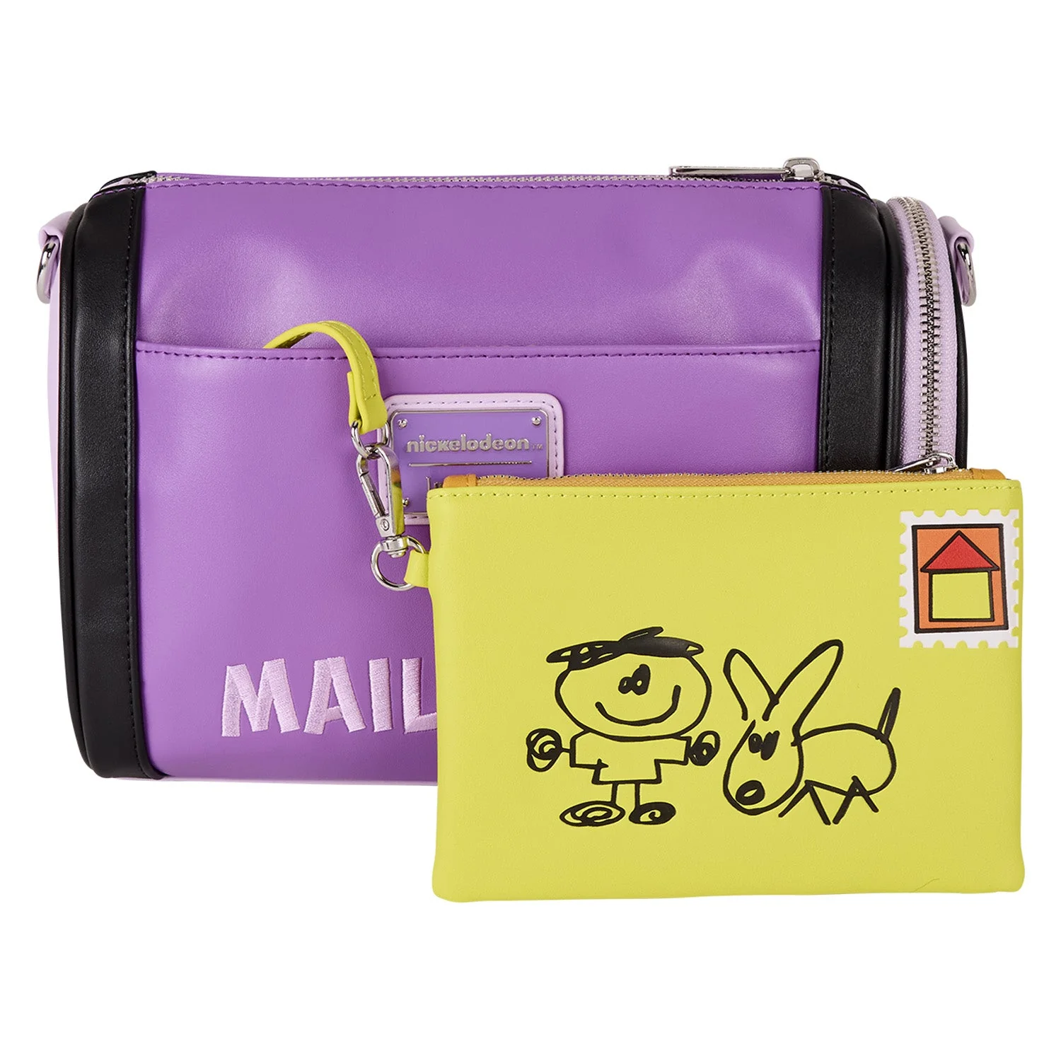 Loungefly x Nickelodeon Blue's Clues Mail Time Crossbody Bag - Image 5