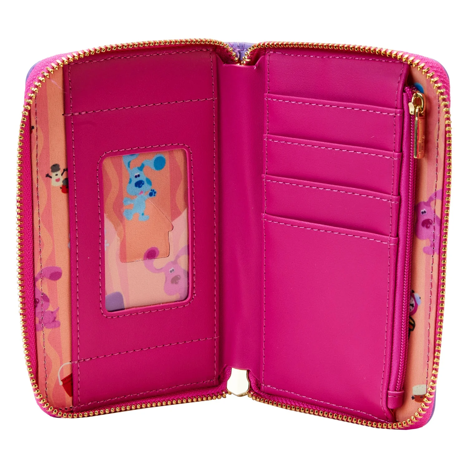 Loungefly x Nickelodeon Blues Clues Mail Time Zip Around Wallet - Image 5