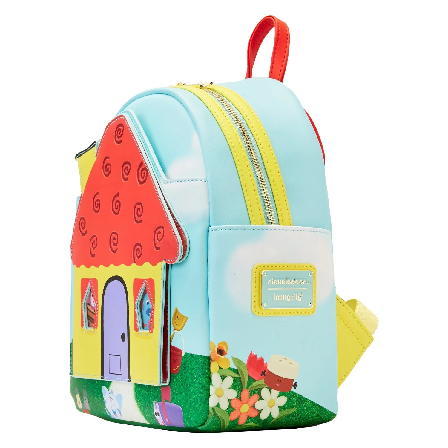 Loungefly x Nickelodeon Blue's Clues Open House Mini Backpack - Image 3