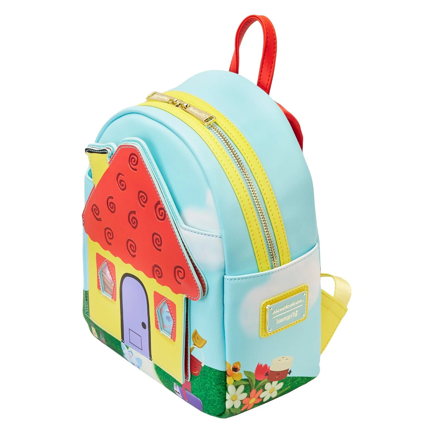 Loungefly x Nickelodeon Blue's Clues Open House Mini Backpack - Image 4