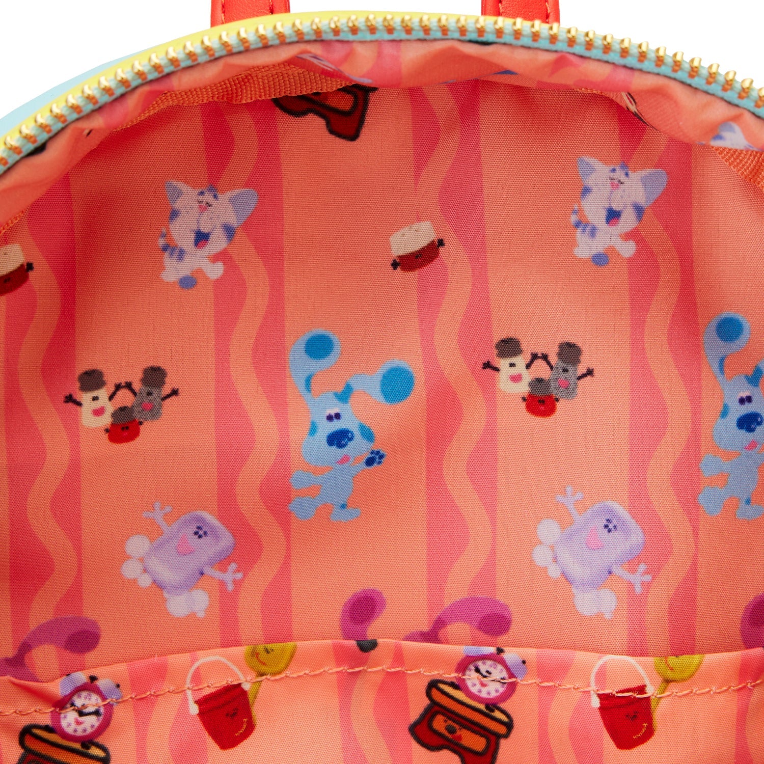 Loungefly x Nickelodeon Blue's Clues Open House Mini Backpack - Image 7