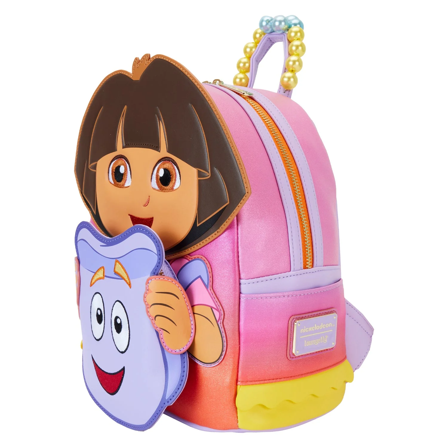 Loungefly x Nickelodeon Dora the Explorer Backpack Cosplay Mini Backpack - Image 2