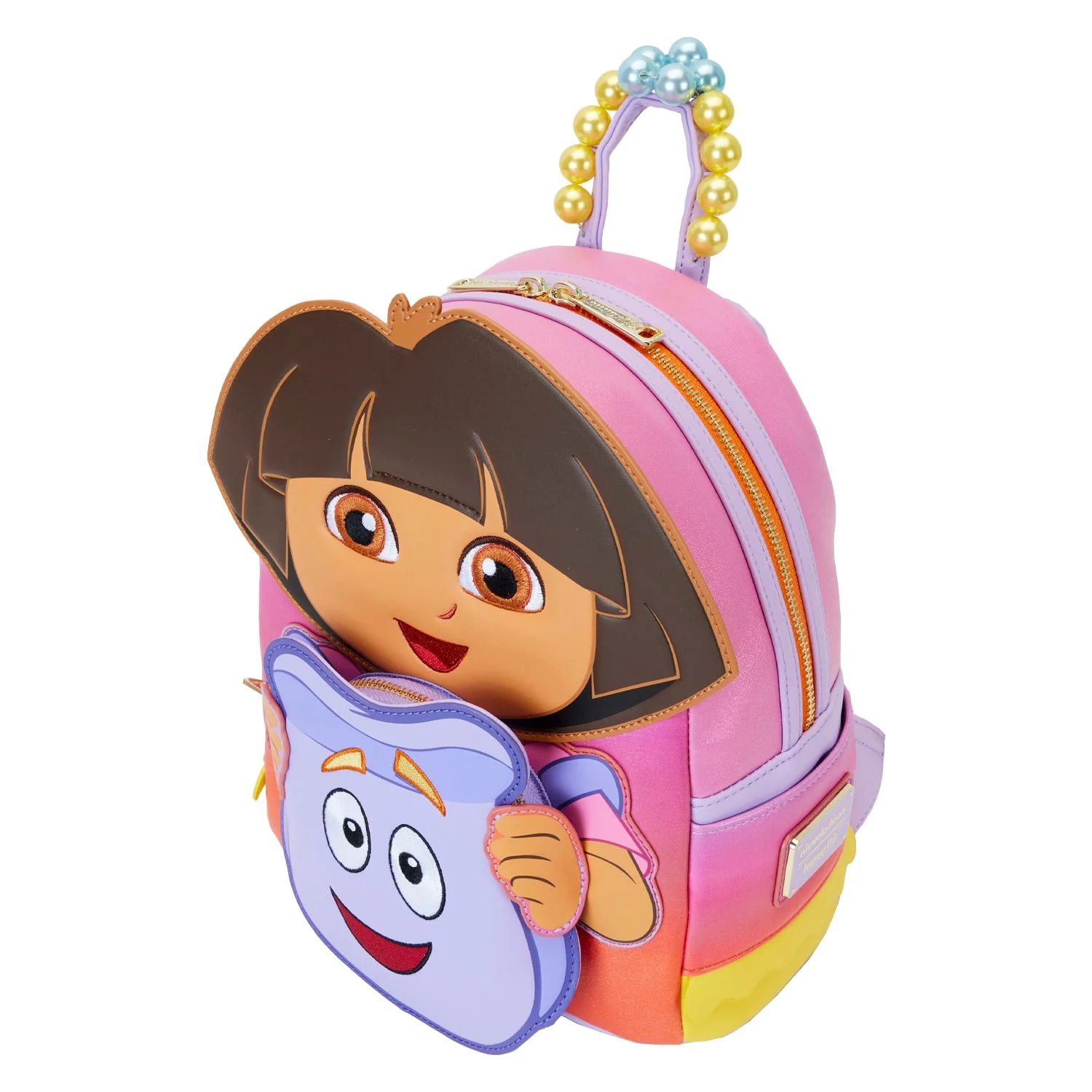 Loungefly x Nickelodeon Dora the Explorer Backpack Cosplay Mini Backpack - Image 3