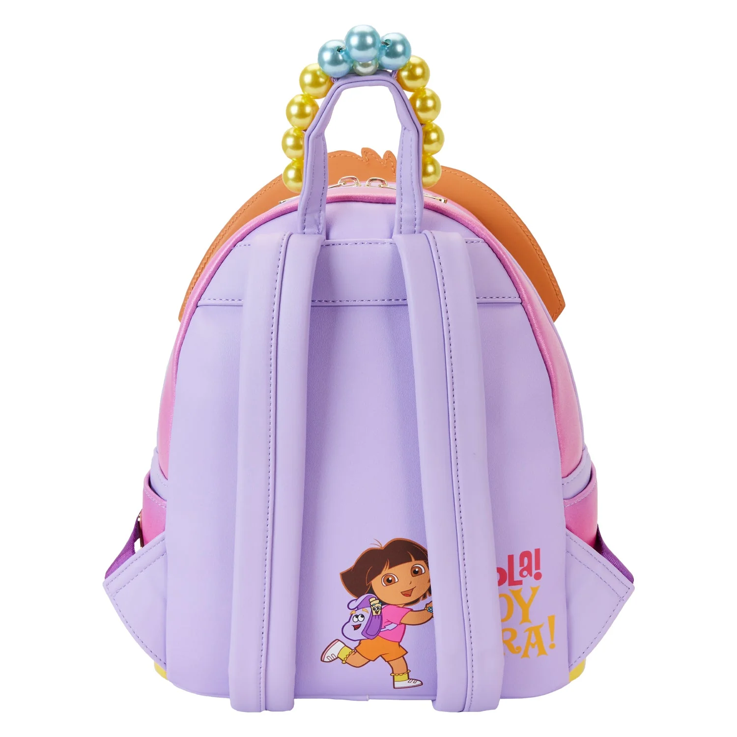 Loungefly x Nickelodeon Dora the Explorer Backpack Cosplay Mini Backpack - Image 4
