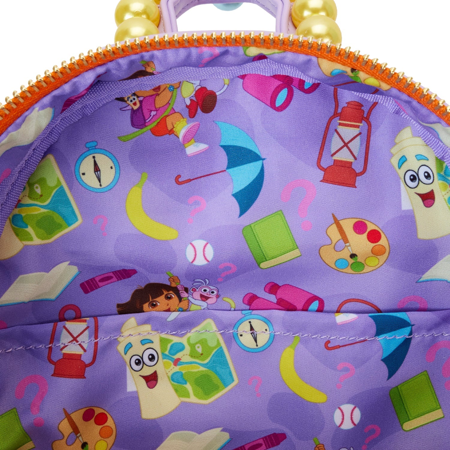 Loungefly x Nickelodeon Dora the Explorer Backpack Cosplay Mini Backpack - Image 6