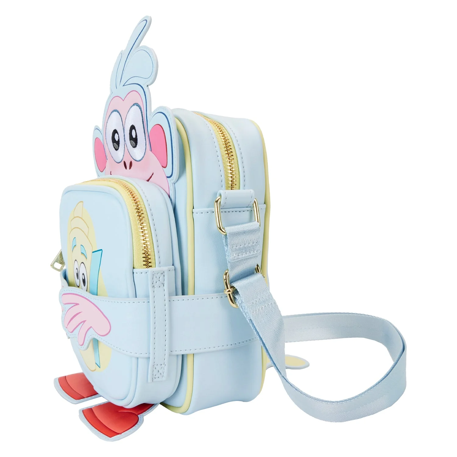 Loungefly x Nickelodeon Dora the Explorer Boots Crossbuddies Bag - Image 3