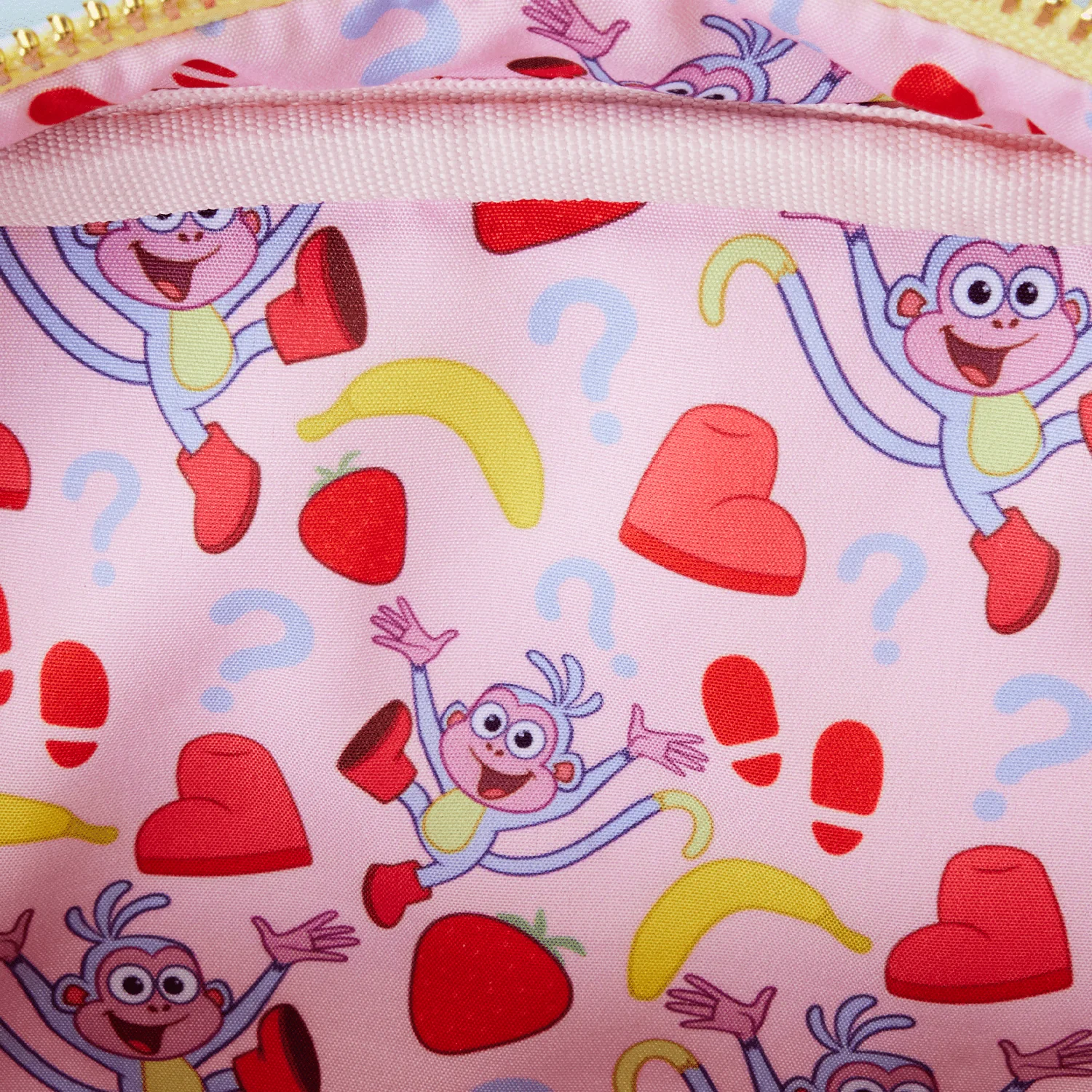 Loungefly x Nickelodeon Dora the Explorer Boots Crossbuddies Bag - Image 6