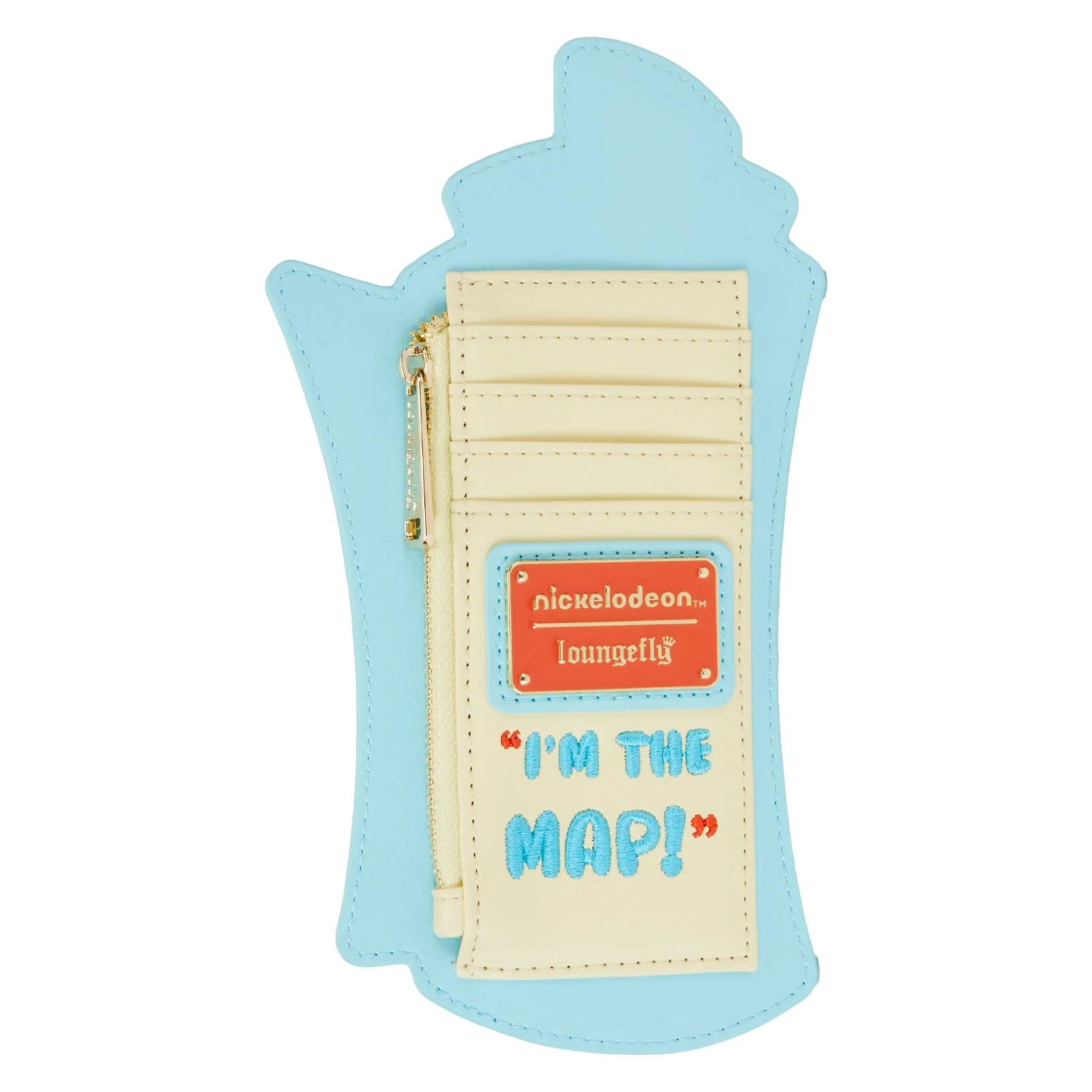 Loungefly x Nickelodeon Dora the Explorer Map Card Holder - Image 3