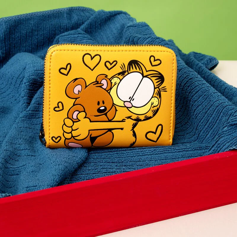 Loungefly x Nickelodeon Garfield and Pooky Wallet - Image 2