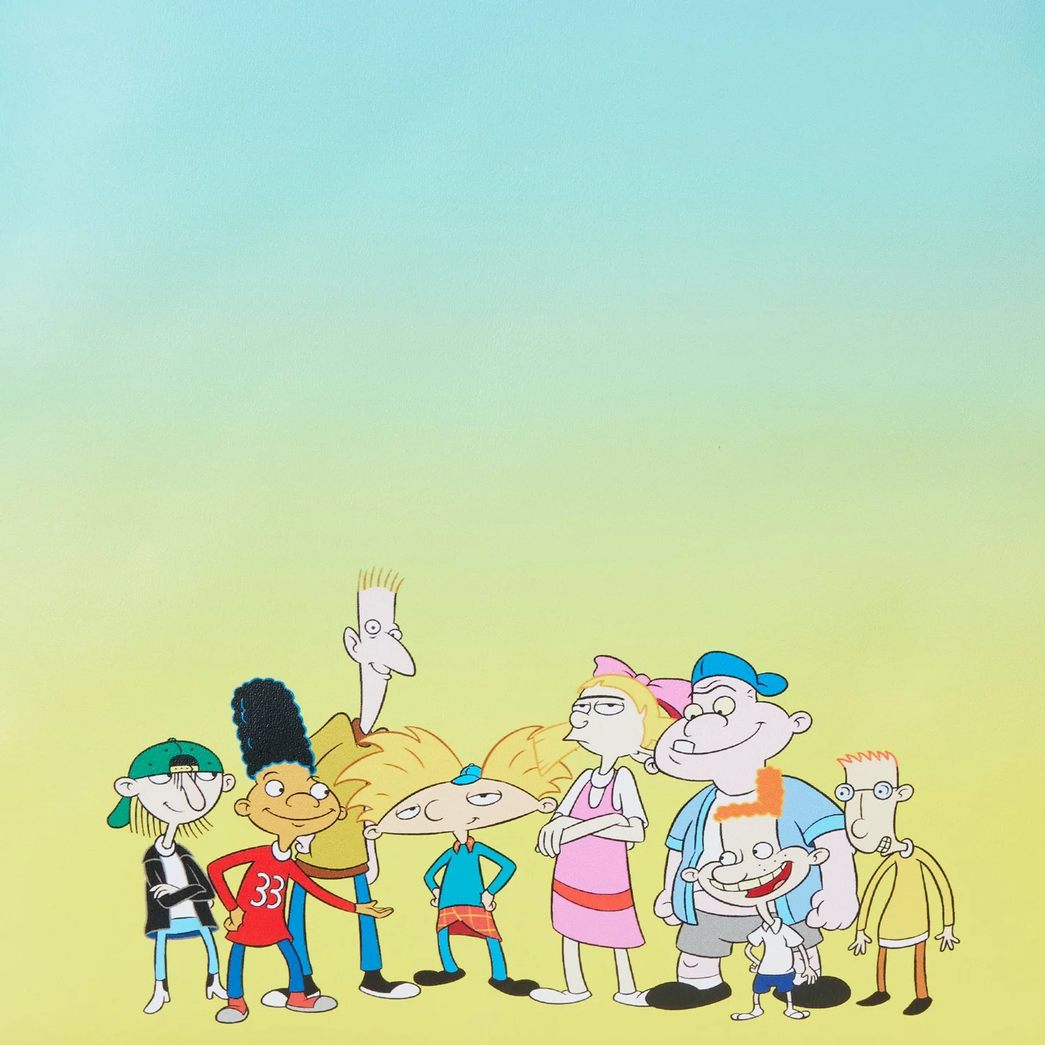 Loungefly x Nickelodeon Hey Arnold House Mini Backpack - Image 6