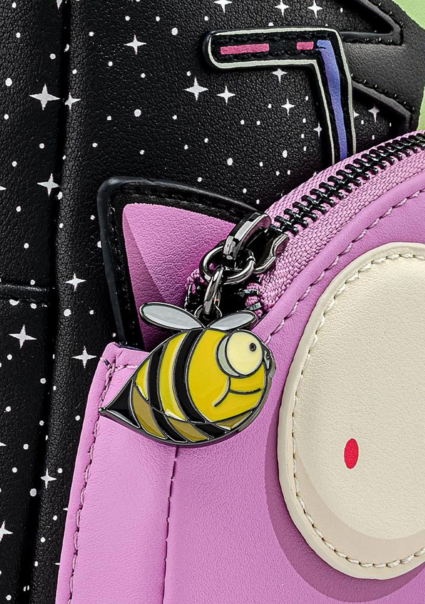 Loungefly x Nickelodeon Invader Zim Gir Pig Bee Doom Mini Backpack - Image 5