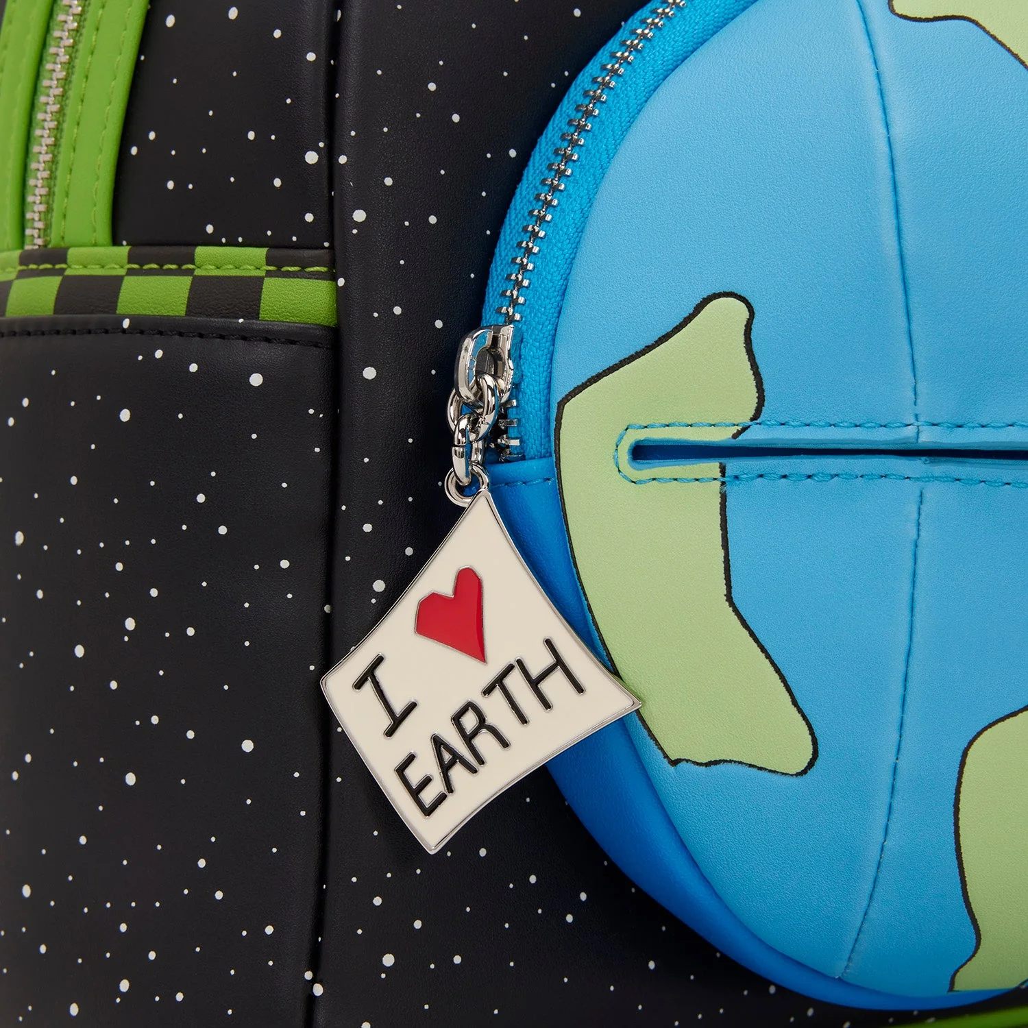 Loungefly x Nickelodeon Invader Zim Glow Mini Backpack - Image 3
