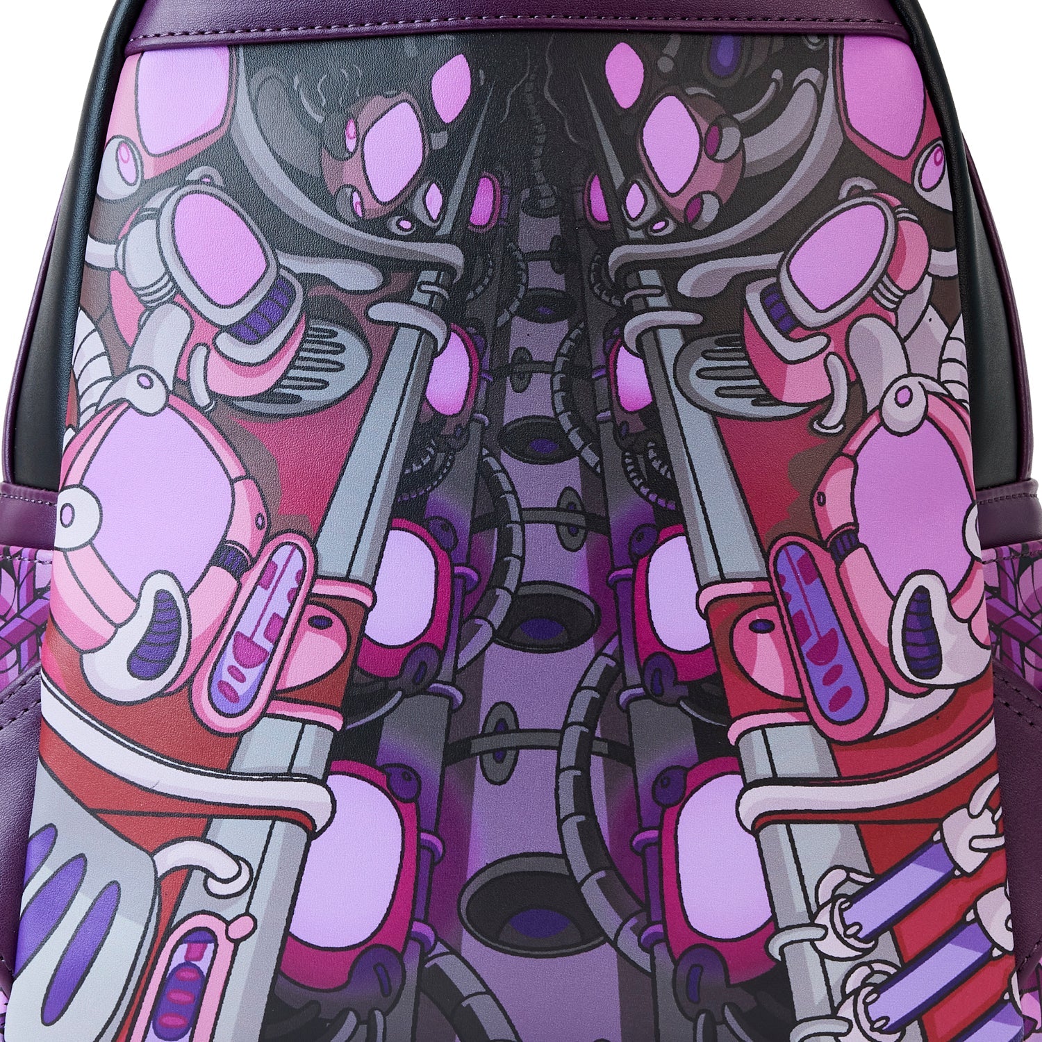 Loungefly x Nickelodeon Invader Zim Secret Lair Mini Backpack - Image 4
