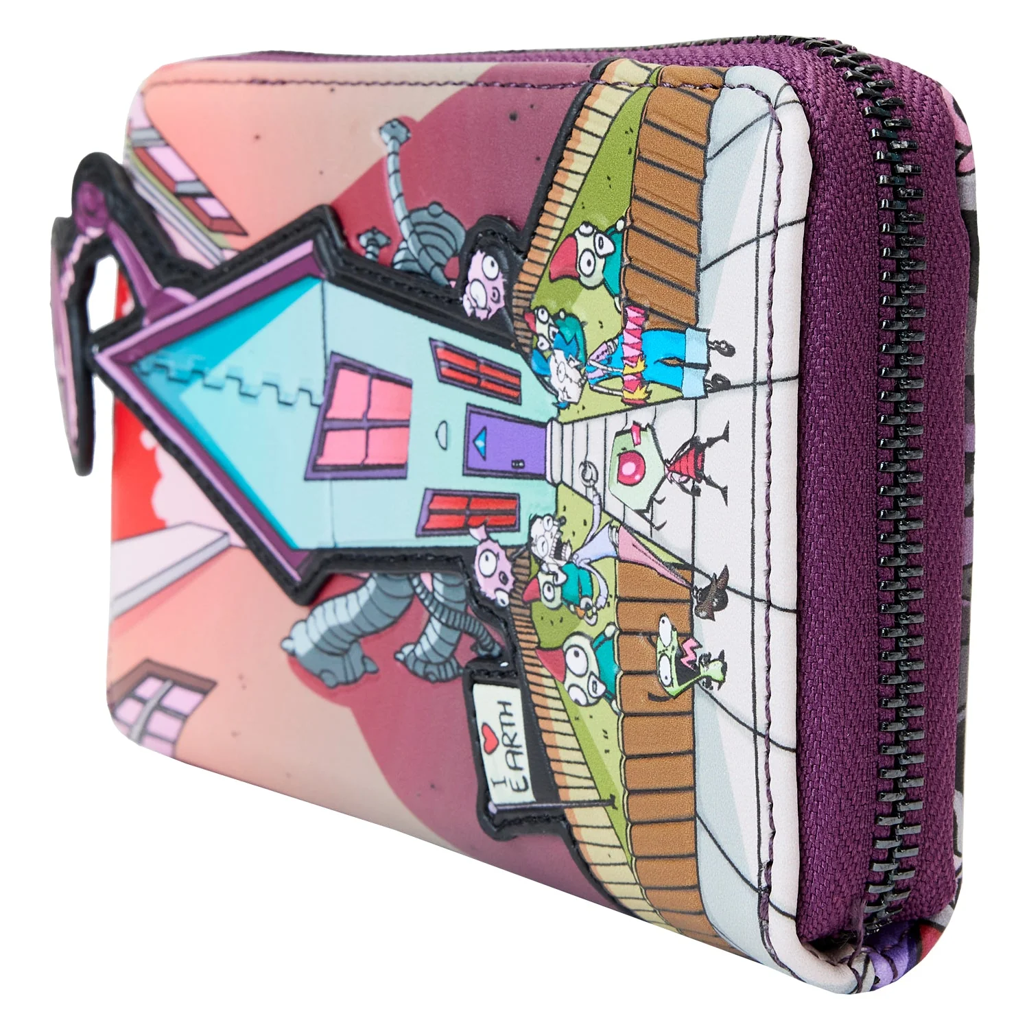 Loungefly x Nickelodeon Invader Zim Secret Lair Purse - Image 2