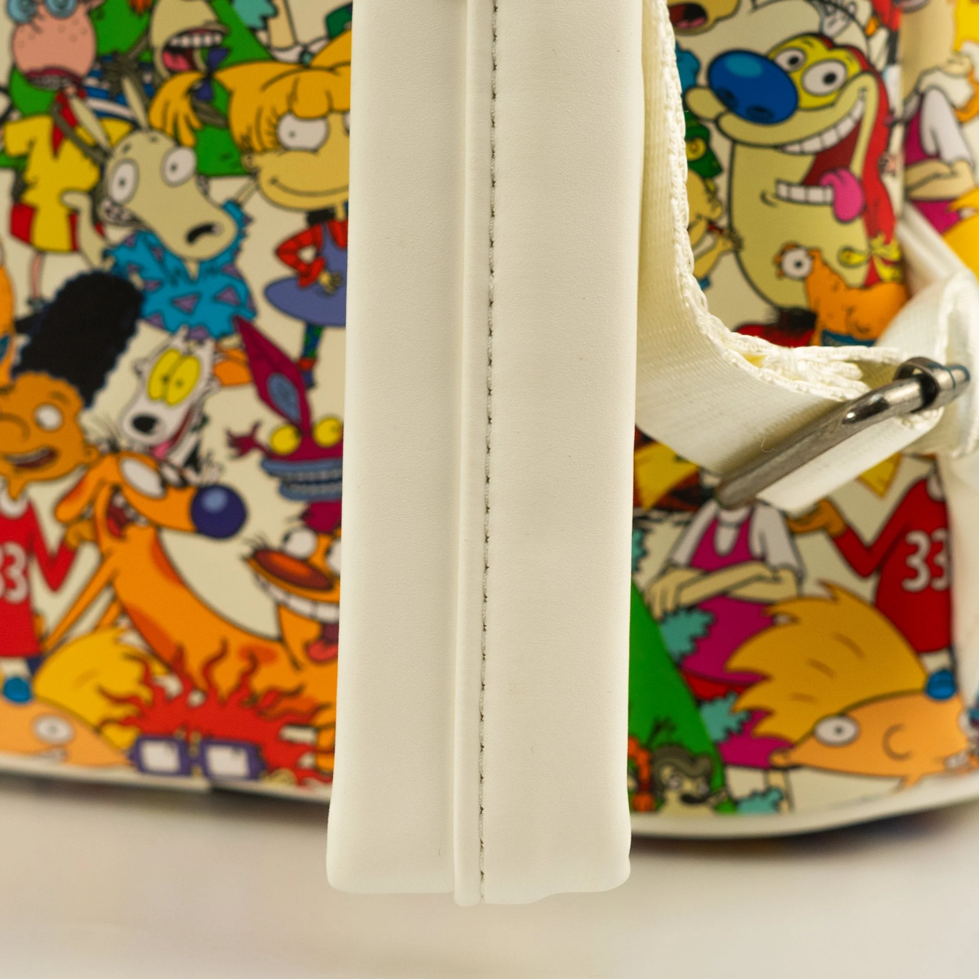 Loungefly x Nickelodeon Nick Rewind Gang All Over Print Mini Backpack - Image 4