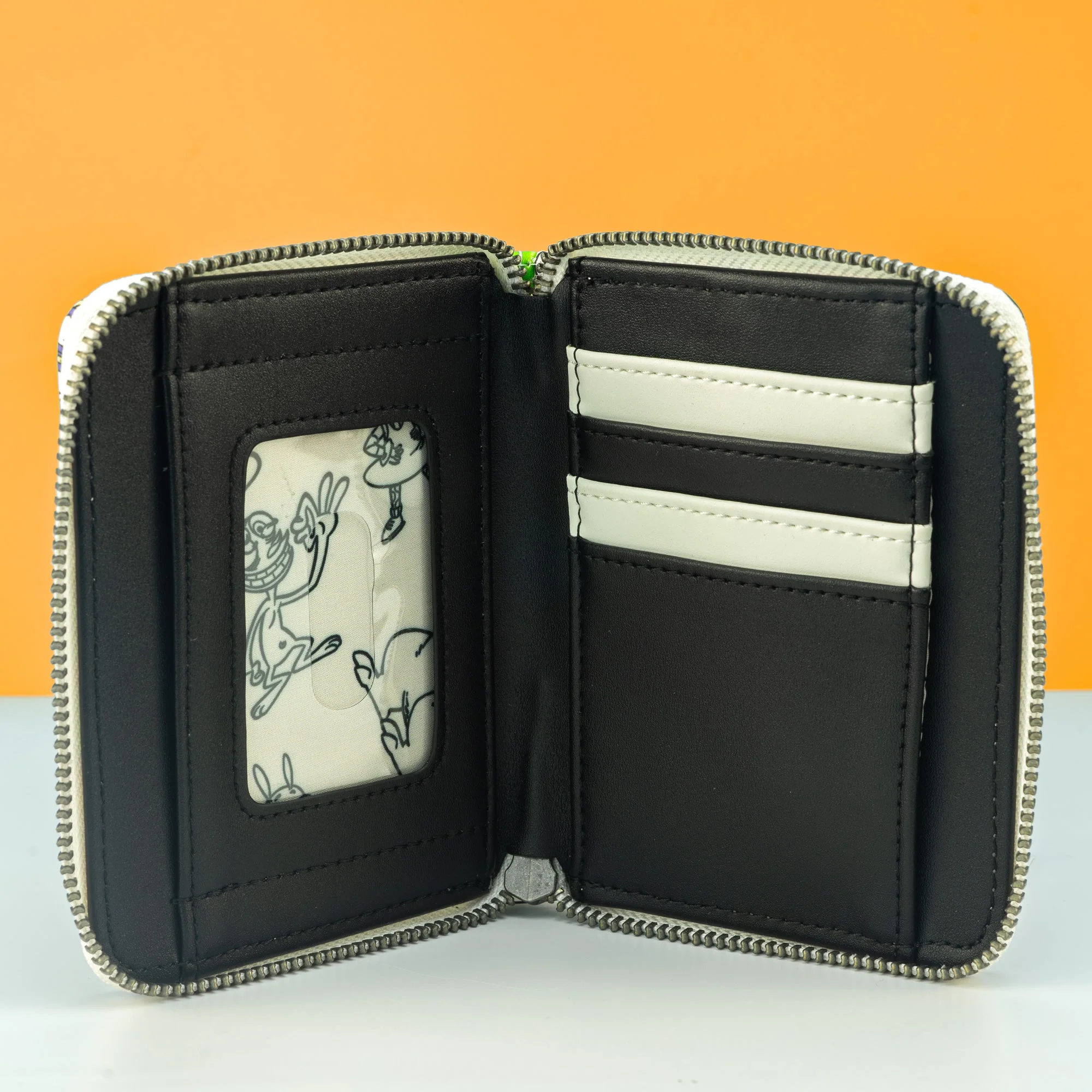 Loungefly x Nickelodeon Nick rewind Gang All Over Print Purse - Image 3