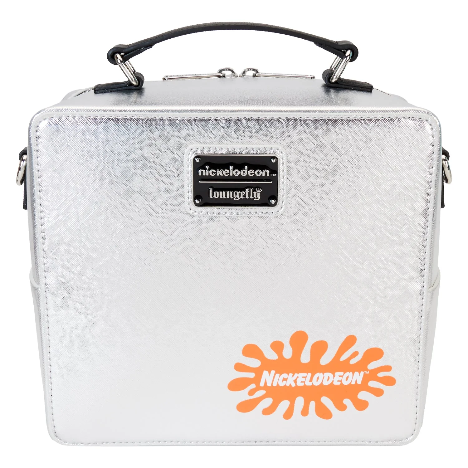 Loungefly x Nickelodeon Retro TV Triple Lenticular Crossbody Bag - Image 6