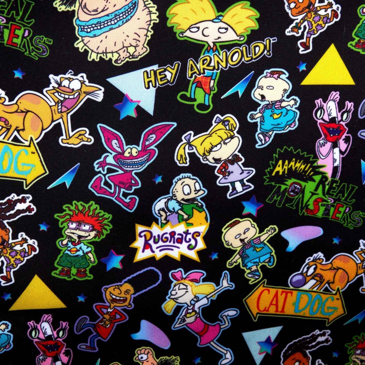 Loungefly x Nickelodeon Retro TV Triple Lenticular Crossbody Bag - Image 7