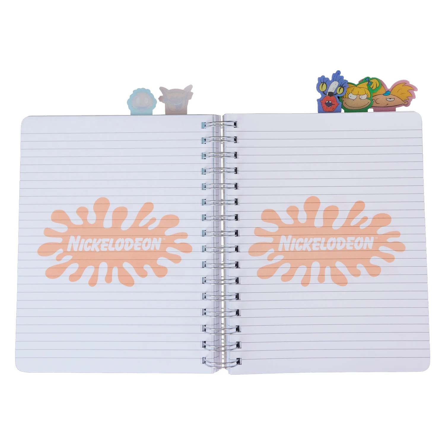 Loungefly x Nickelodeon Rewind Lenticular Tab Journal - Image 10