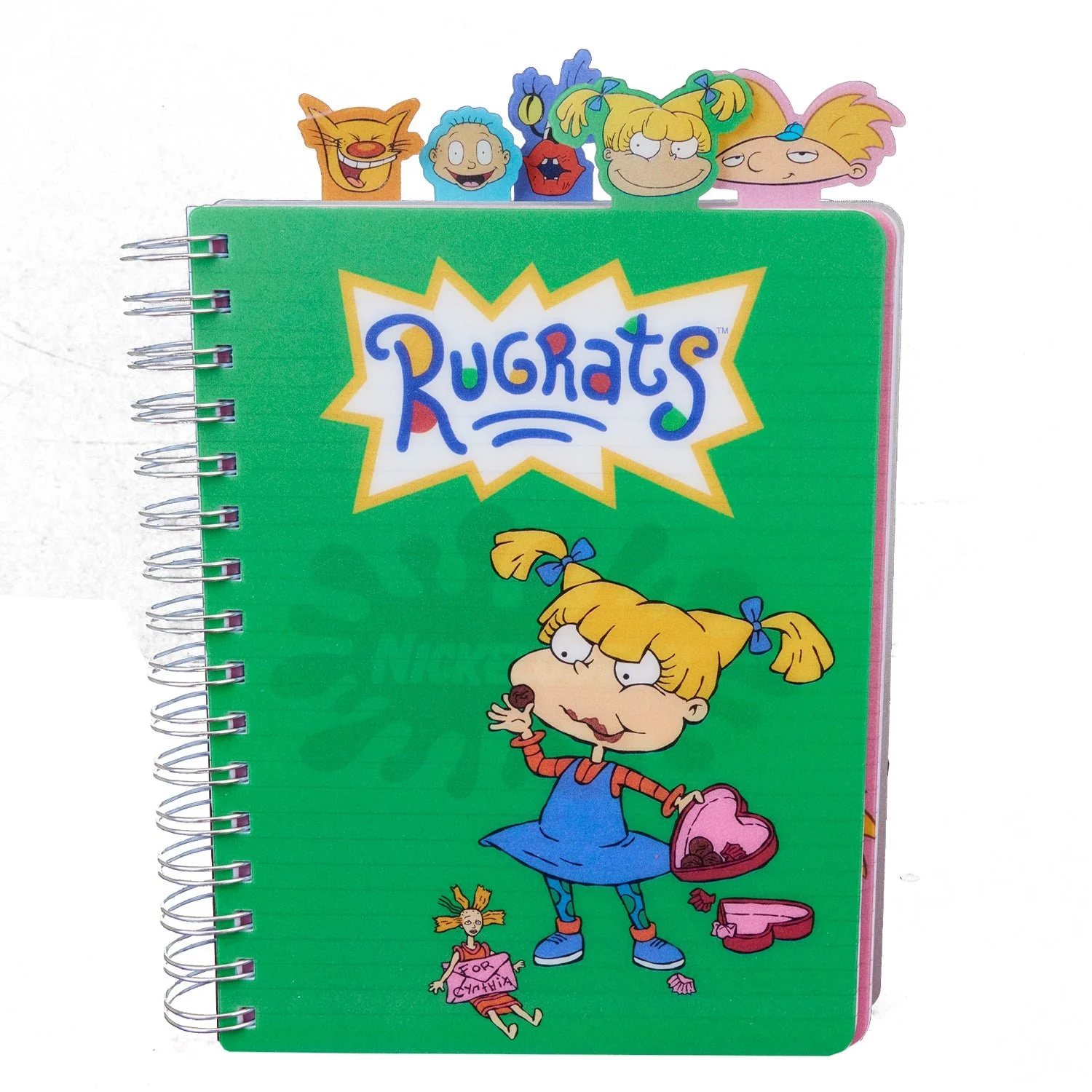 Loungefly x Nickelodeon Rewind Lenticular Tab Journal - Image 8