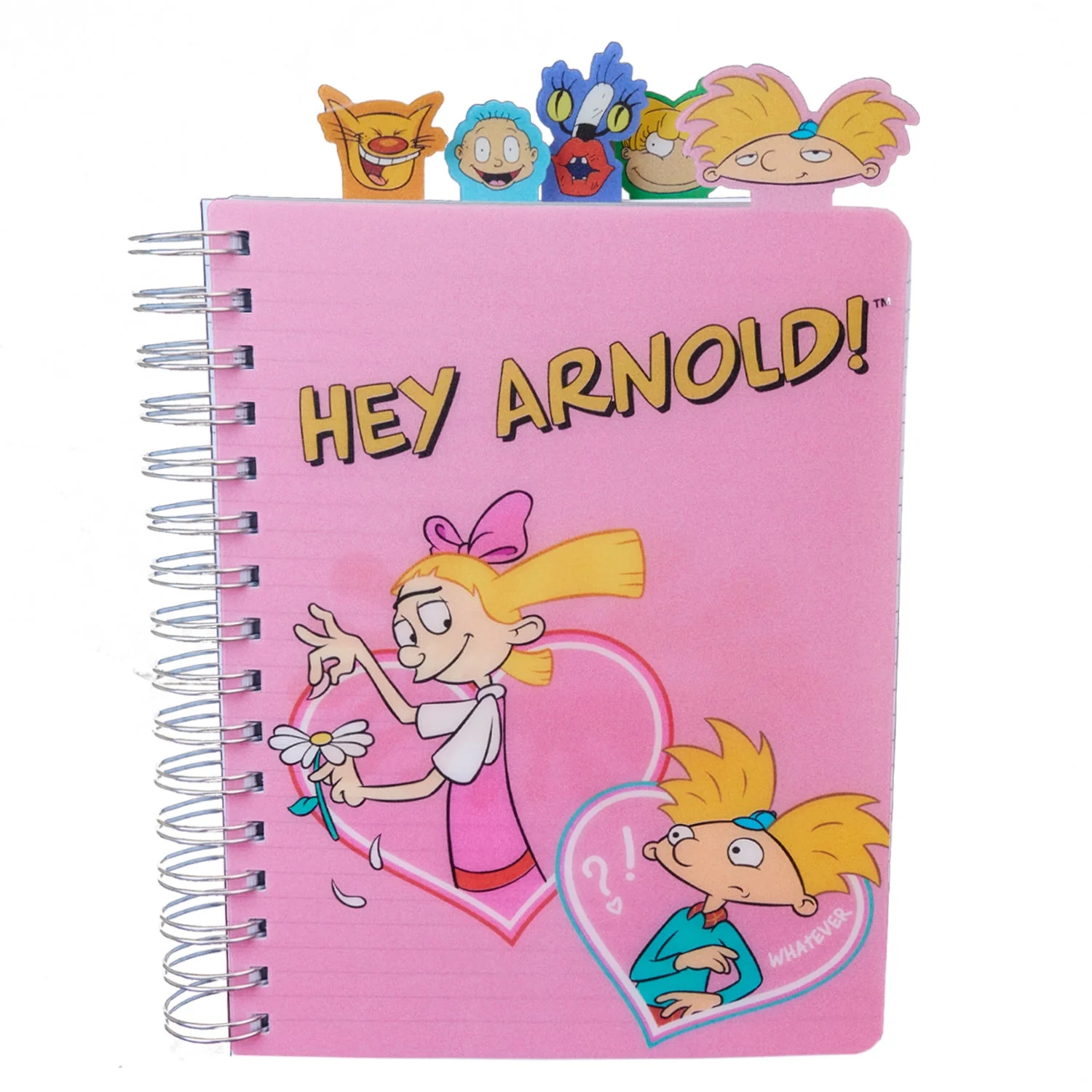 Loungefly x Nickelodeon Rewind Lenticular Tab Journal - Image 9